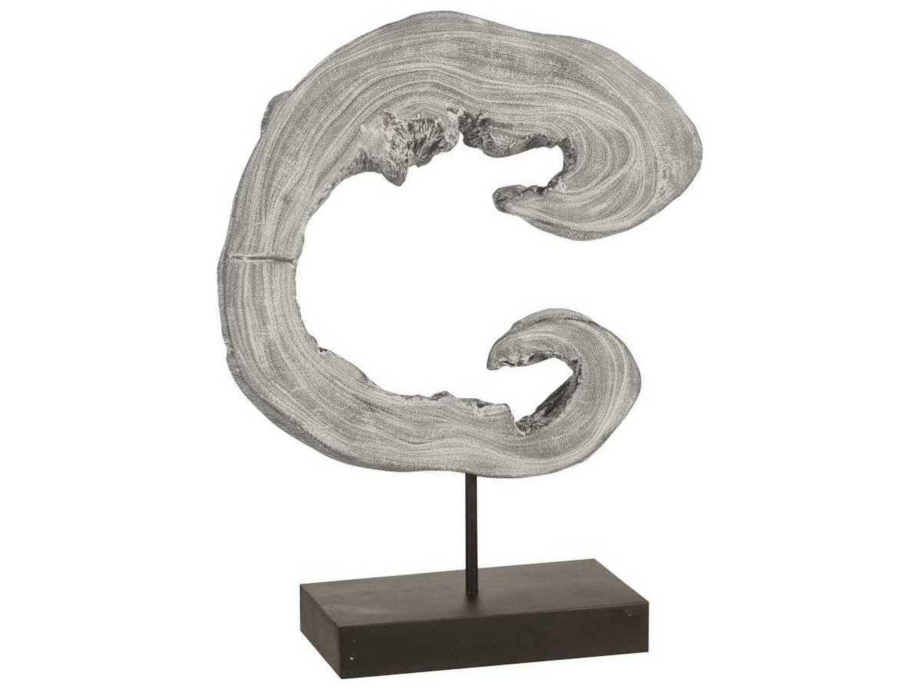 Phillips Collection Grey Stone Sculpture