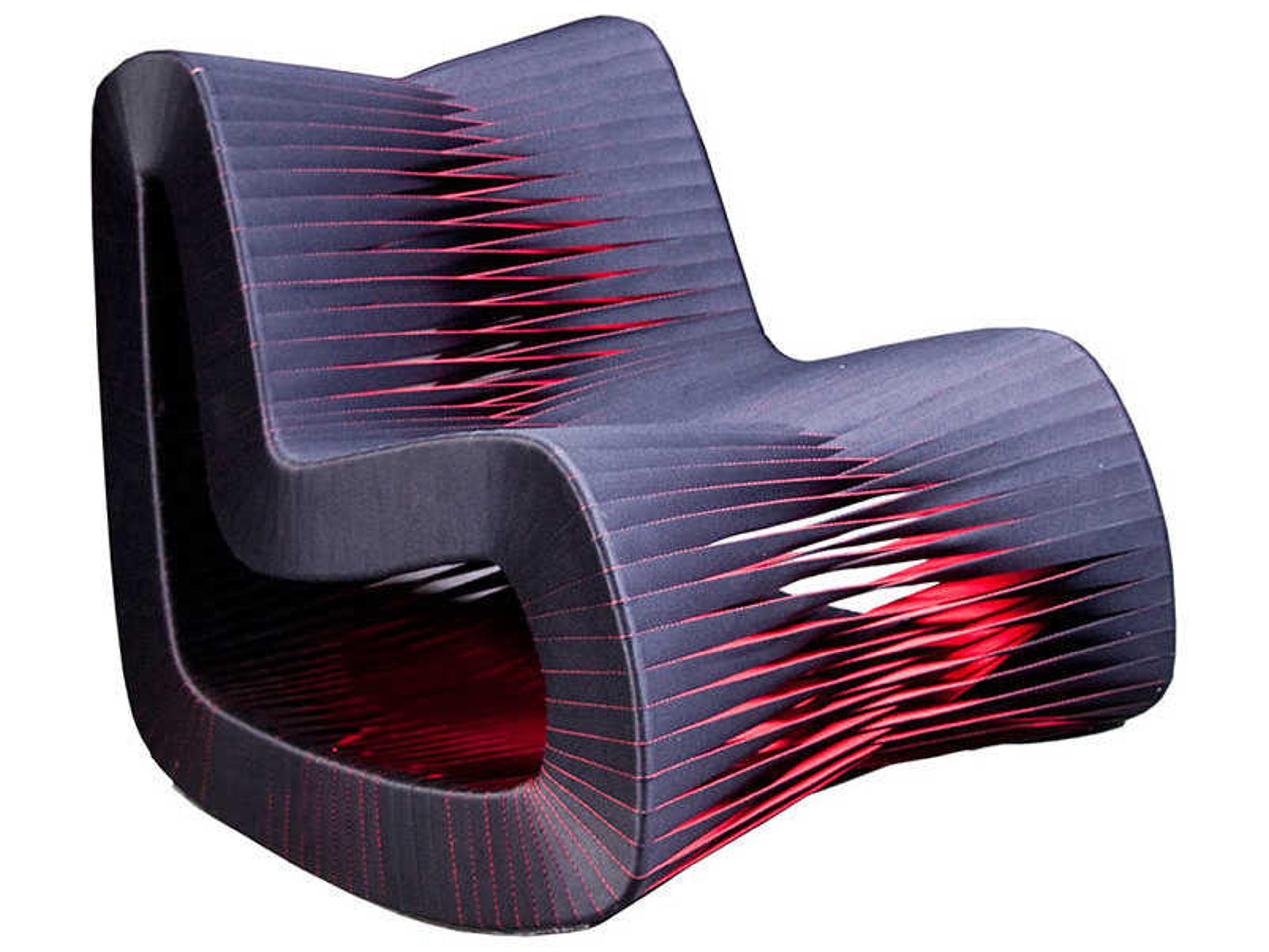 Phillips Collection Seat Belt Rocker Rocking Chair