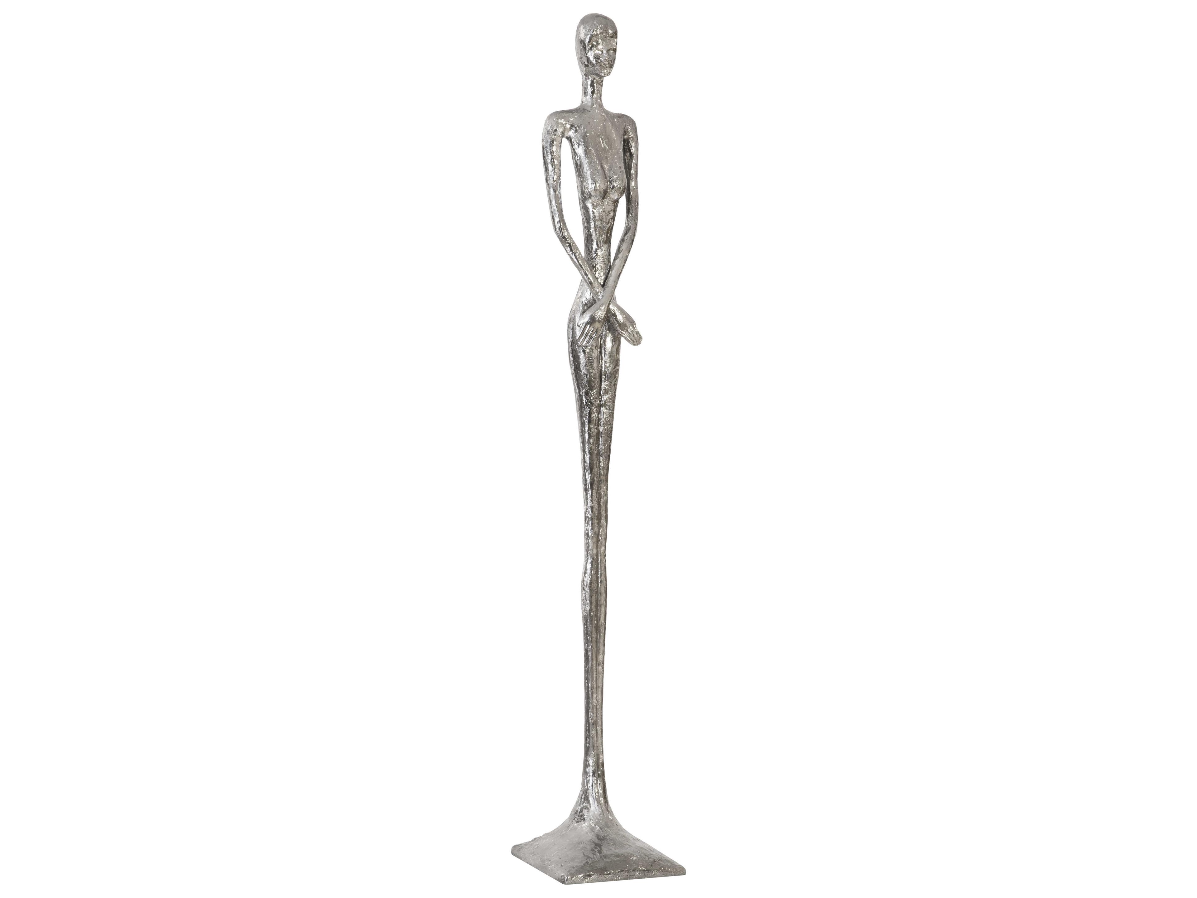 Phillips Collection Skinny Liquid Silver Sculpture