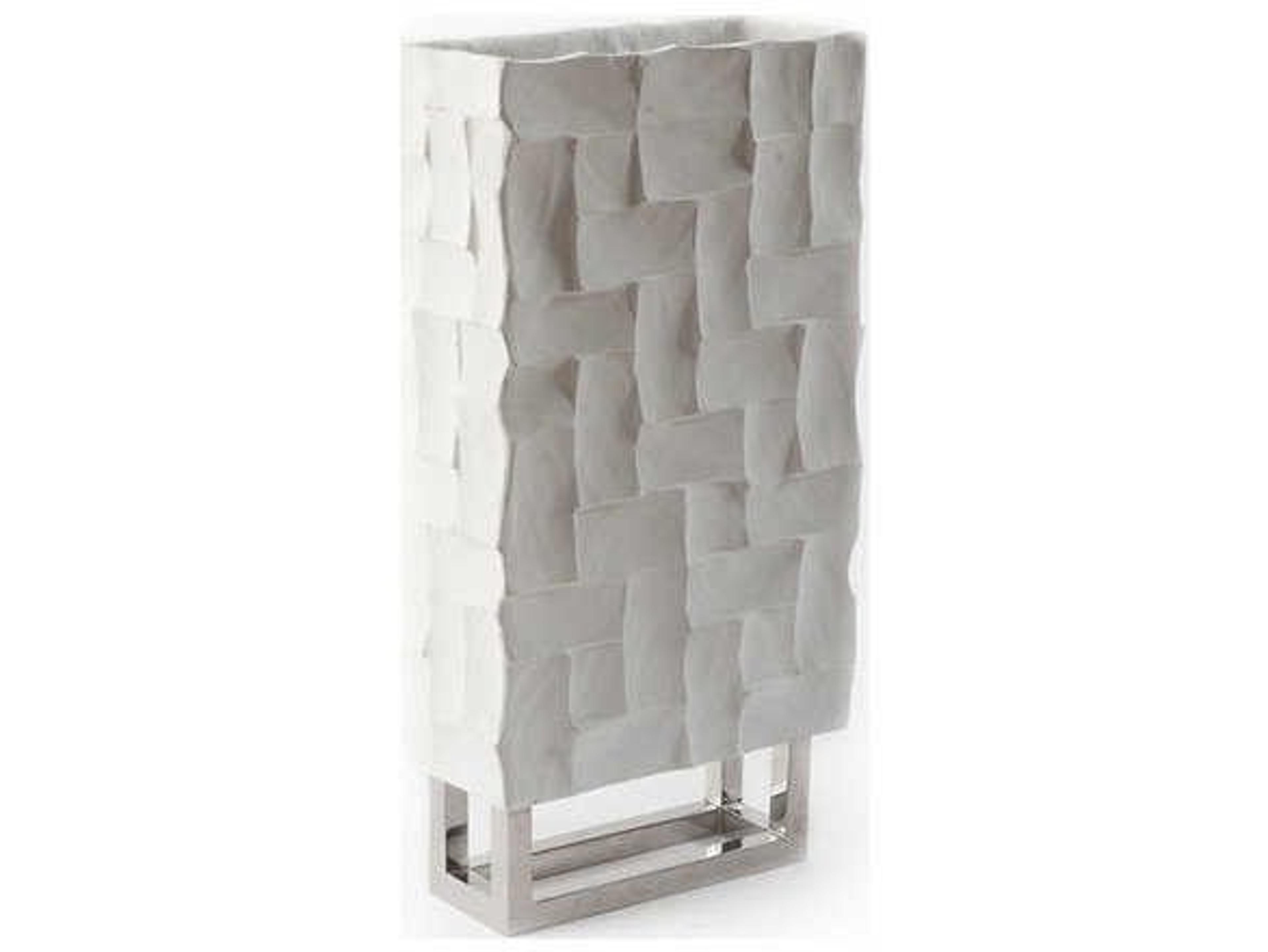 Phillips Collection White Radica Vase