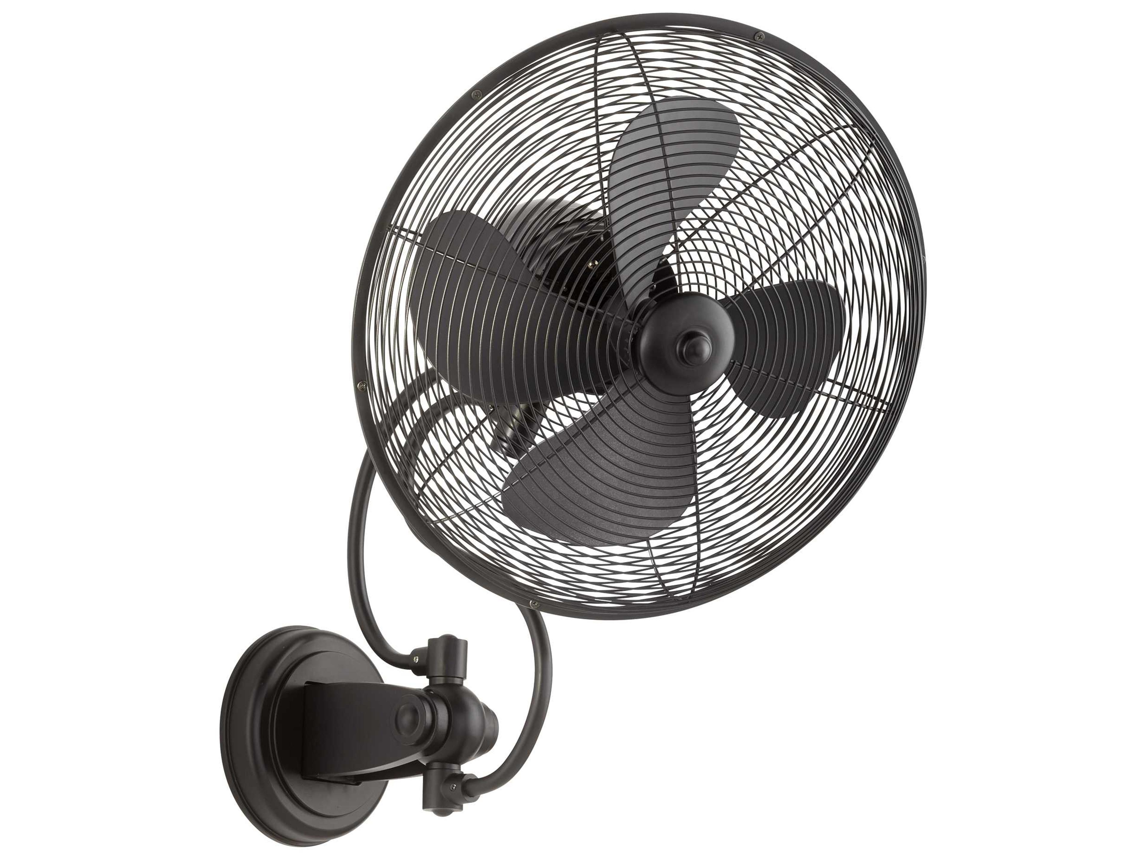 Quorum Piazza 18" Wall Fan