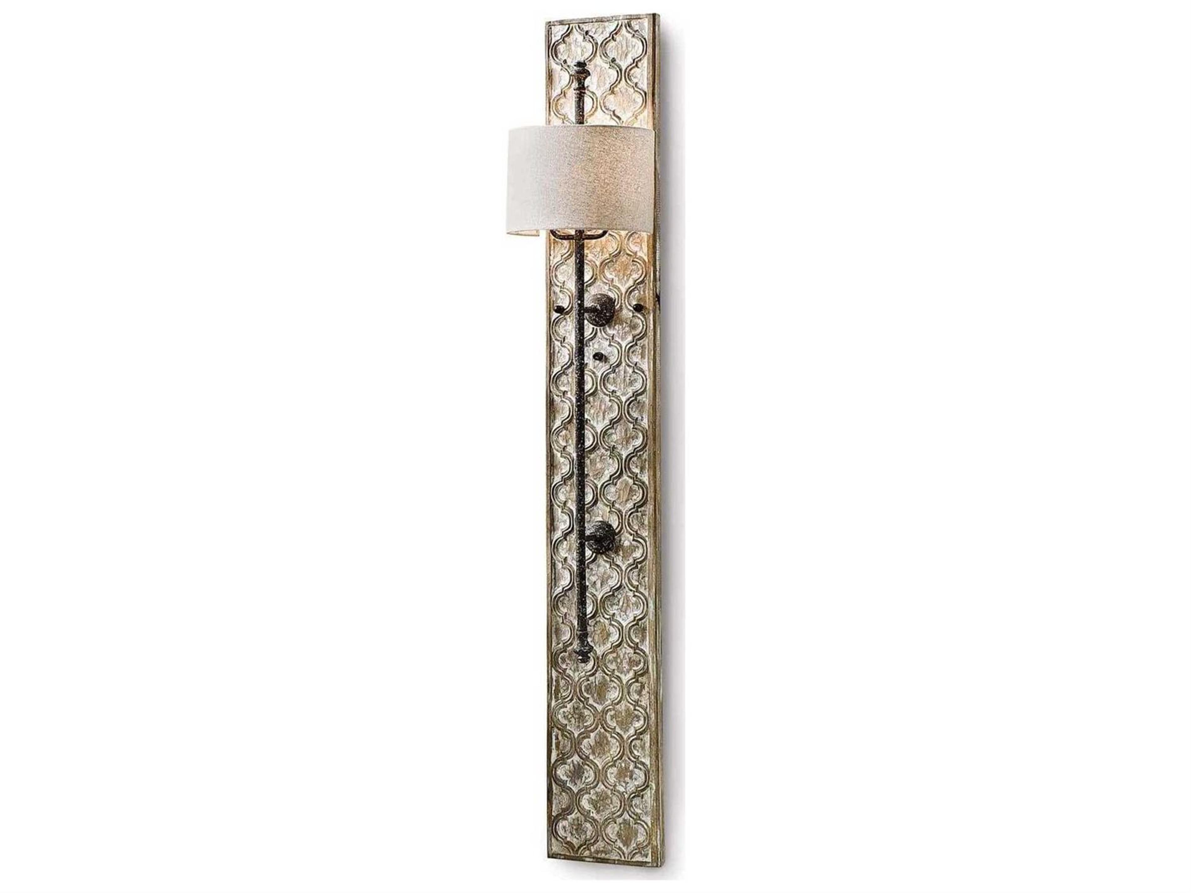 Regina Andrew Accent 2-Light Distressed Gold Wall Sconce