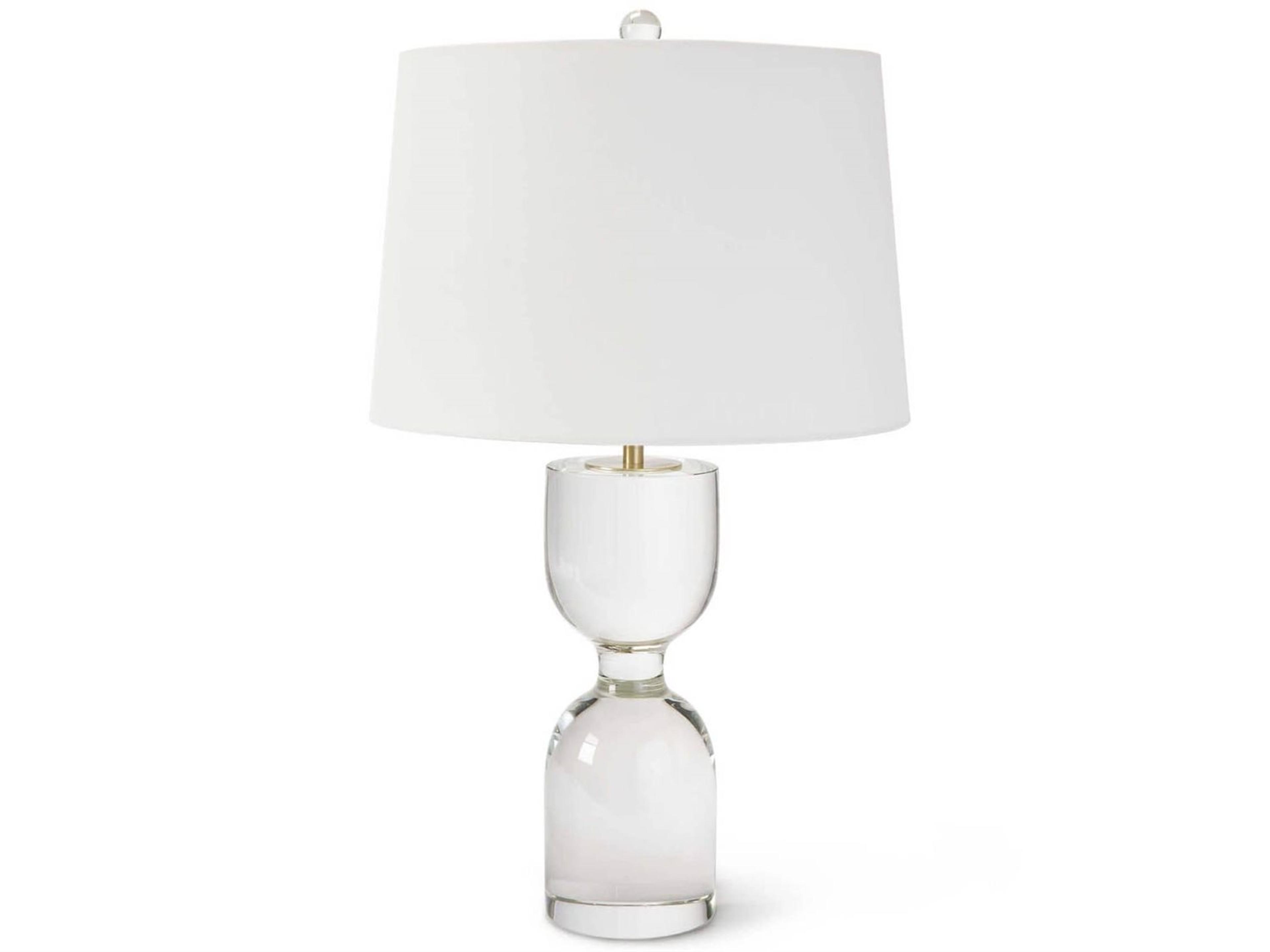 Regina Andrew Crystal Clear Buffet Lamp