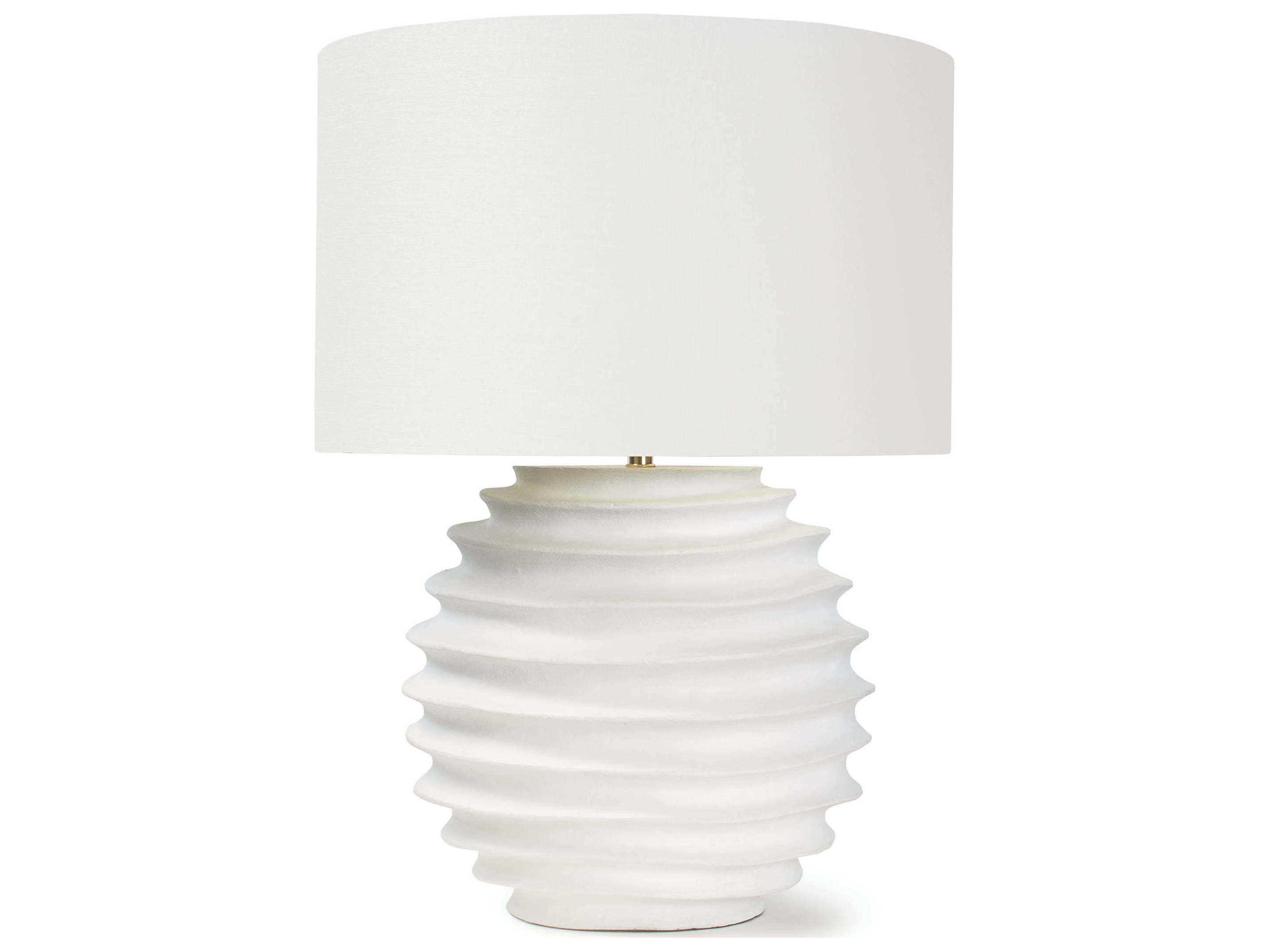 Regina Andrew White Table Lamp