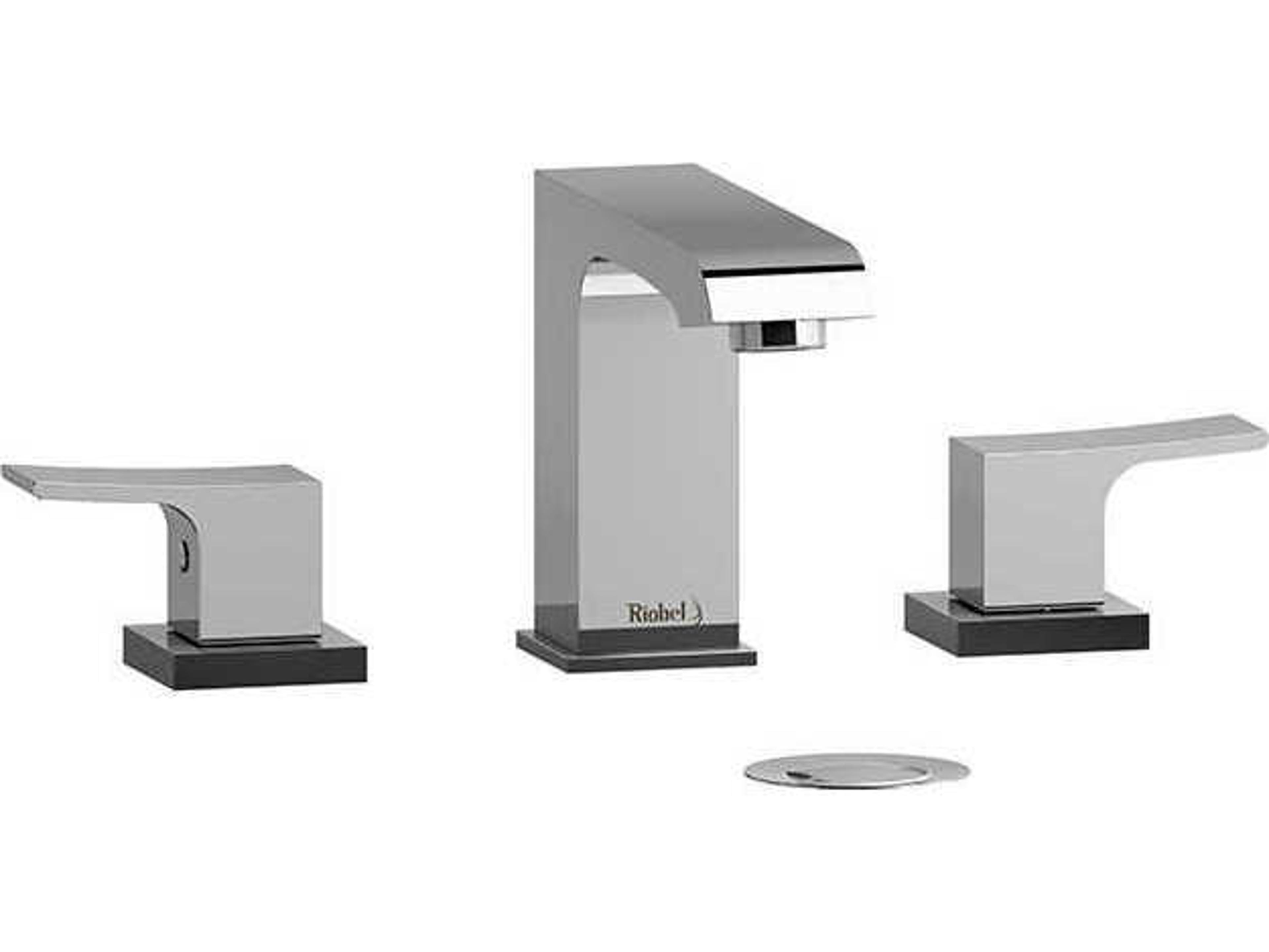Riobel Zendo Chrome Widespread Lavatory Faucet