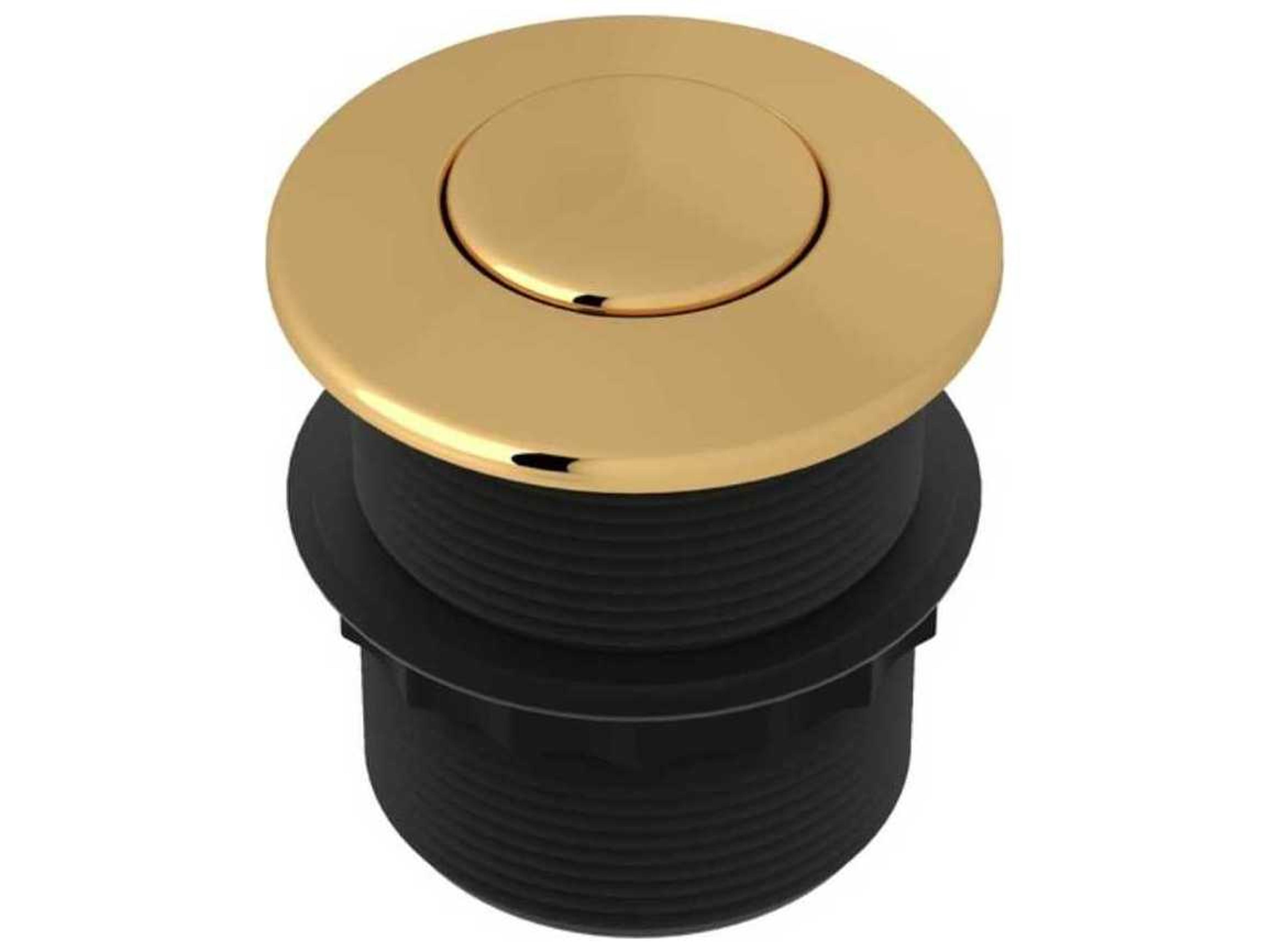 Rohl Italian Brass Air Activated Switch Button Only For Waste Disposal
