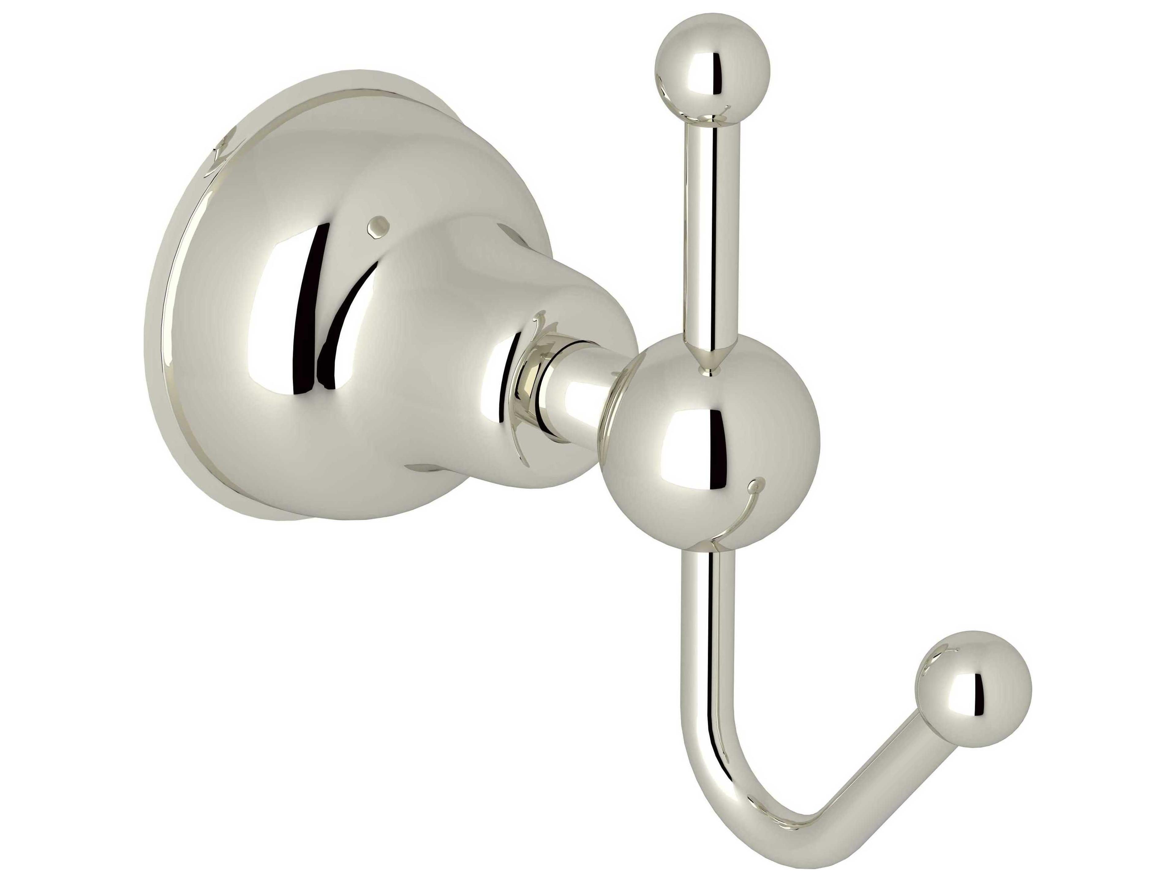 Rohl Arcana Polished Nickel Wall Mount Single Robe Hook