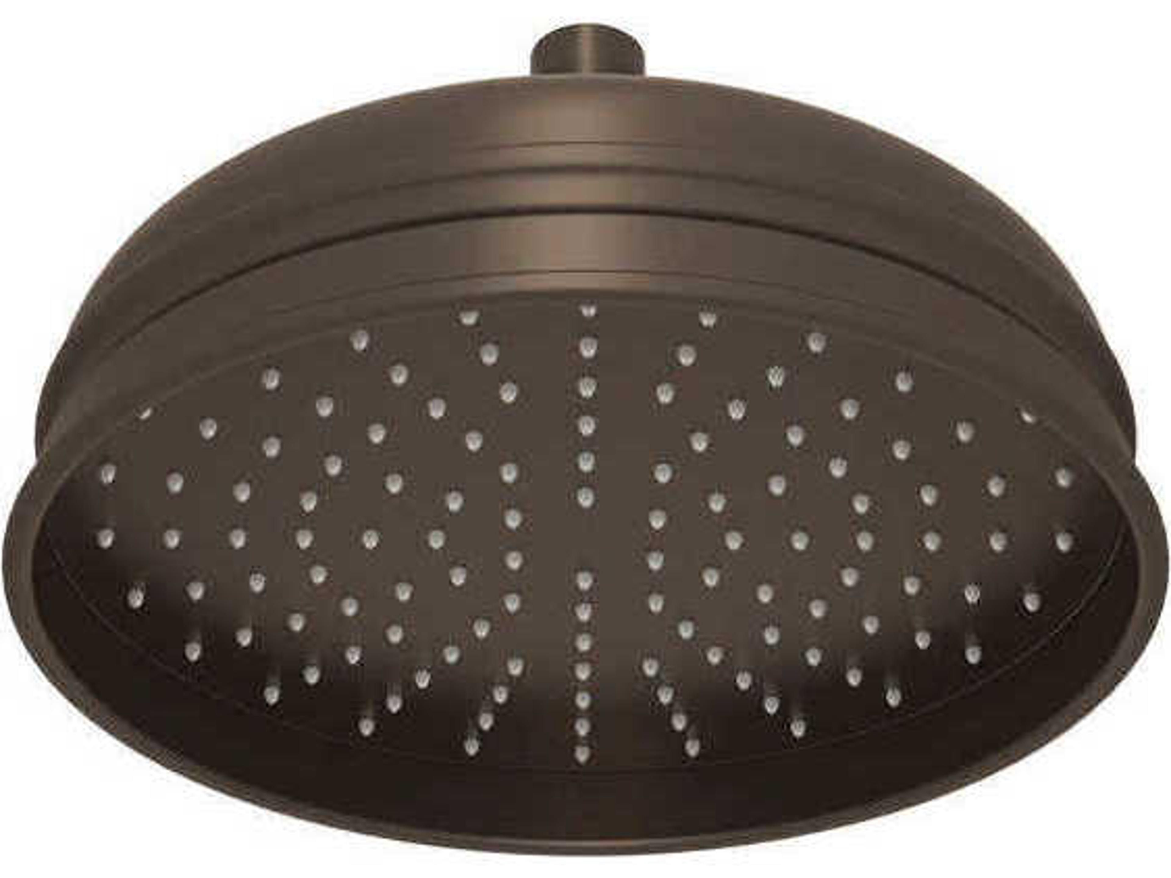 Rohl Bordano Tuscan Brass 8" Rain Showerhead