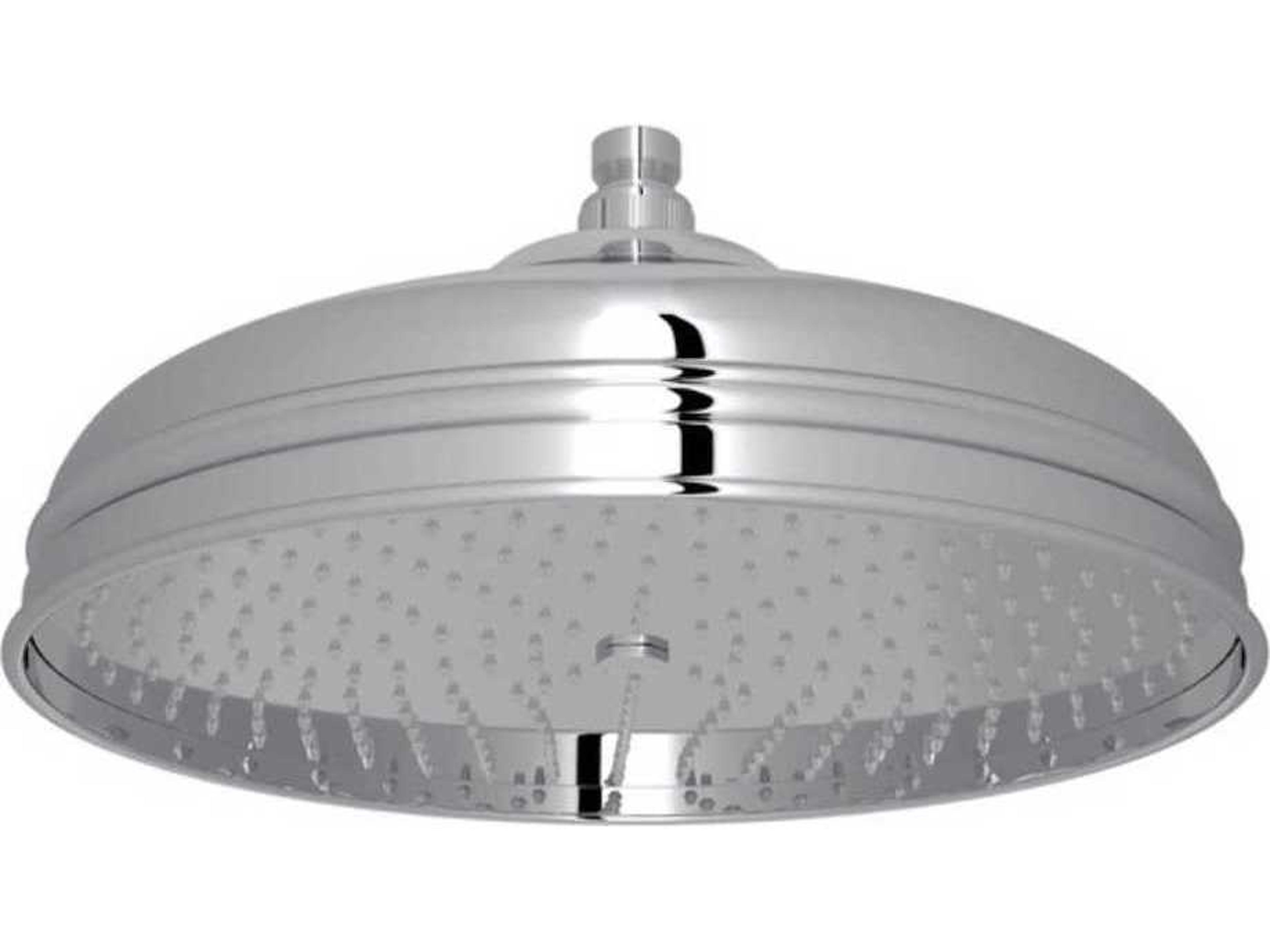 Rohl Bordano Polished Chrome 12" Rain Showerhead