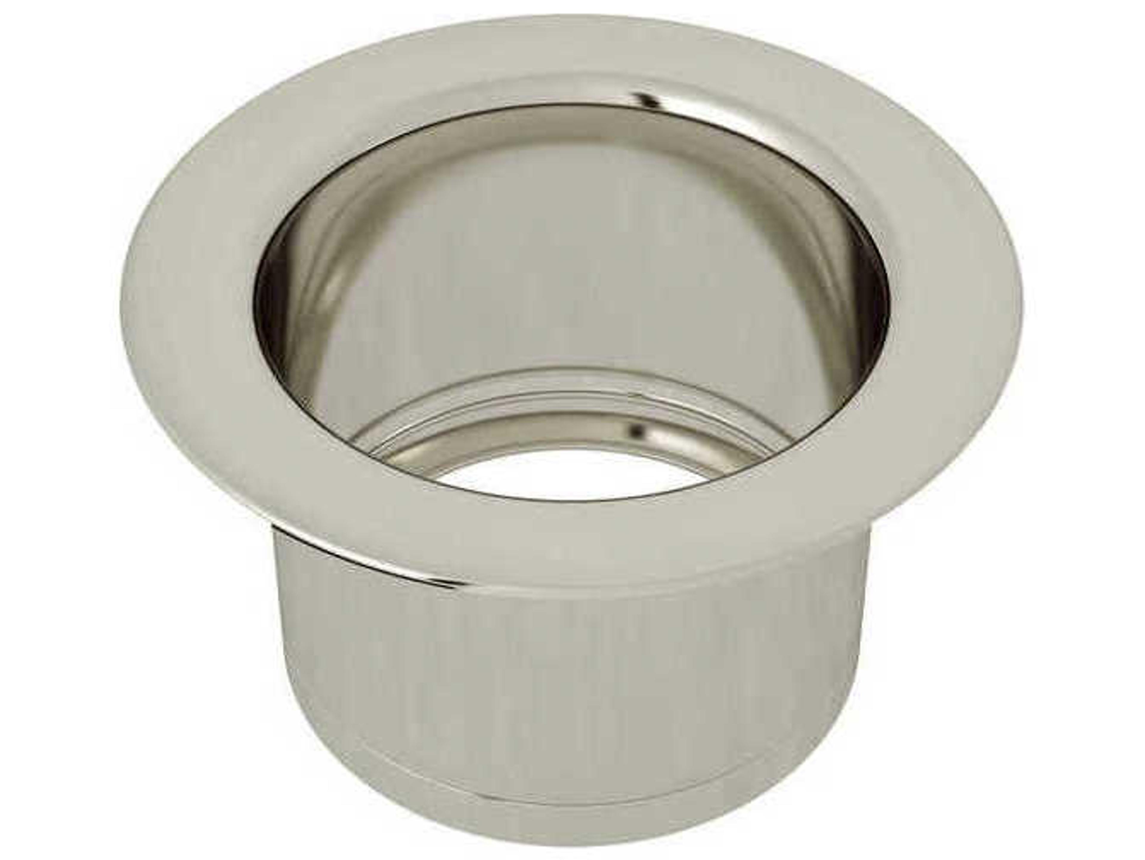 Rohl Polished Nickel Extended Disposal Flange