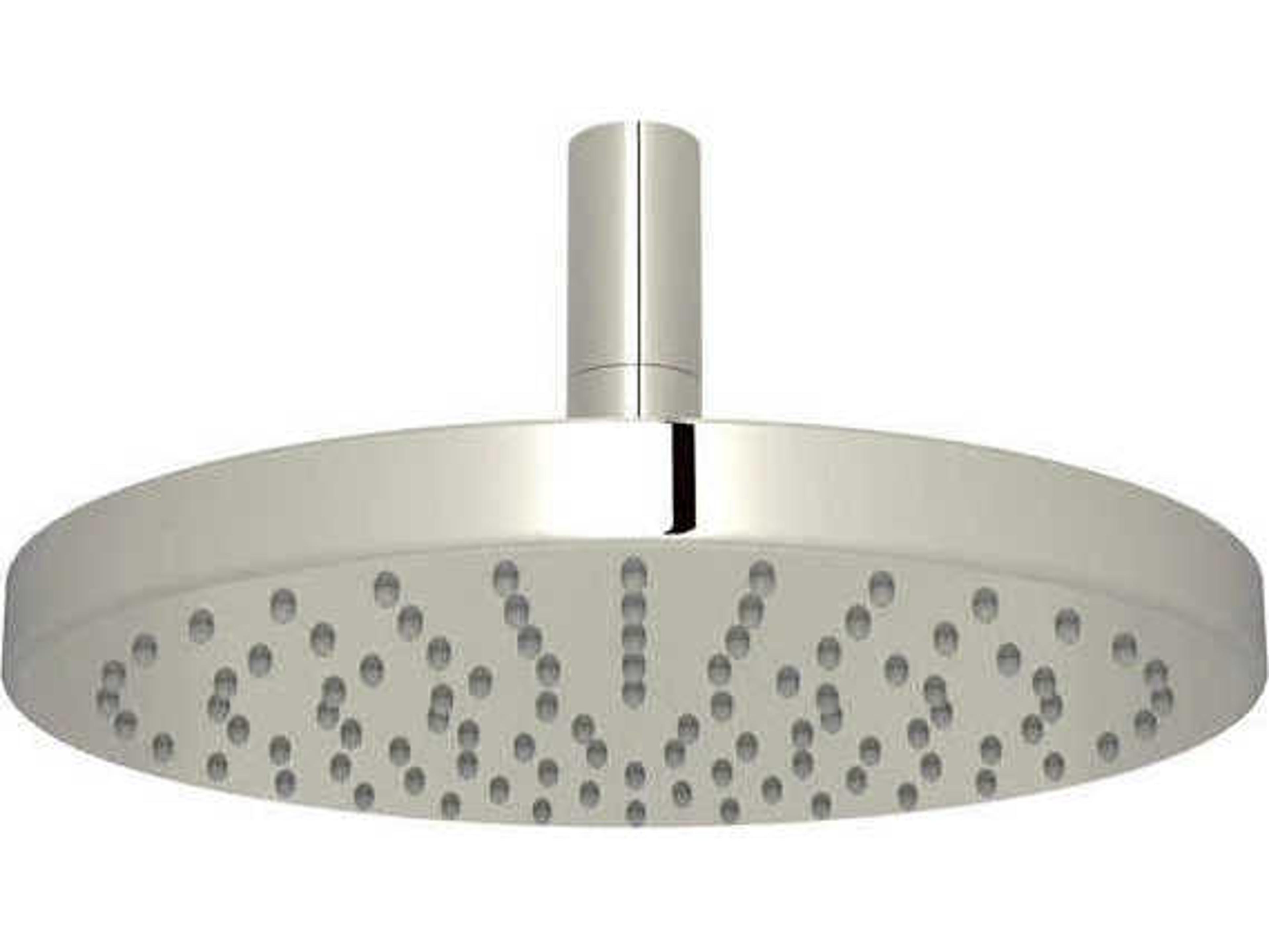Rohl Elios Polished Nickel 8" Rain Showerhead