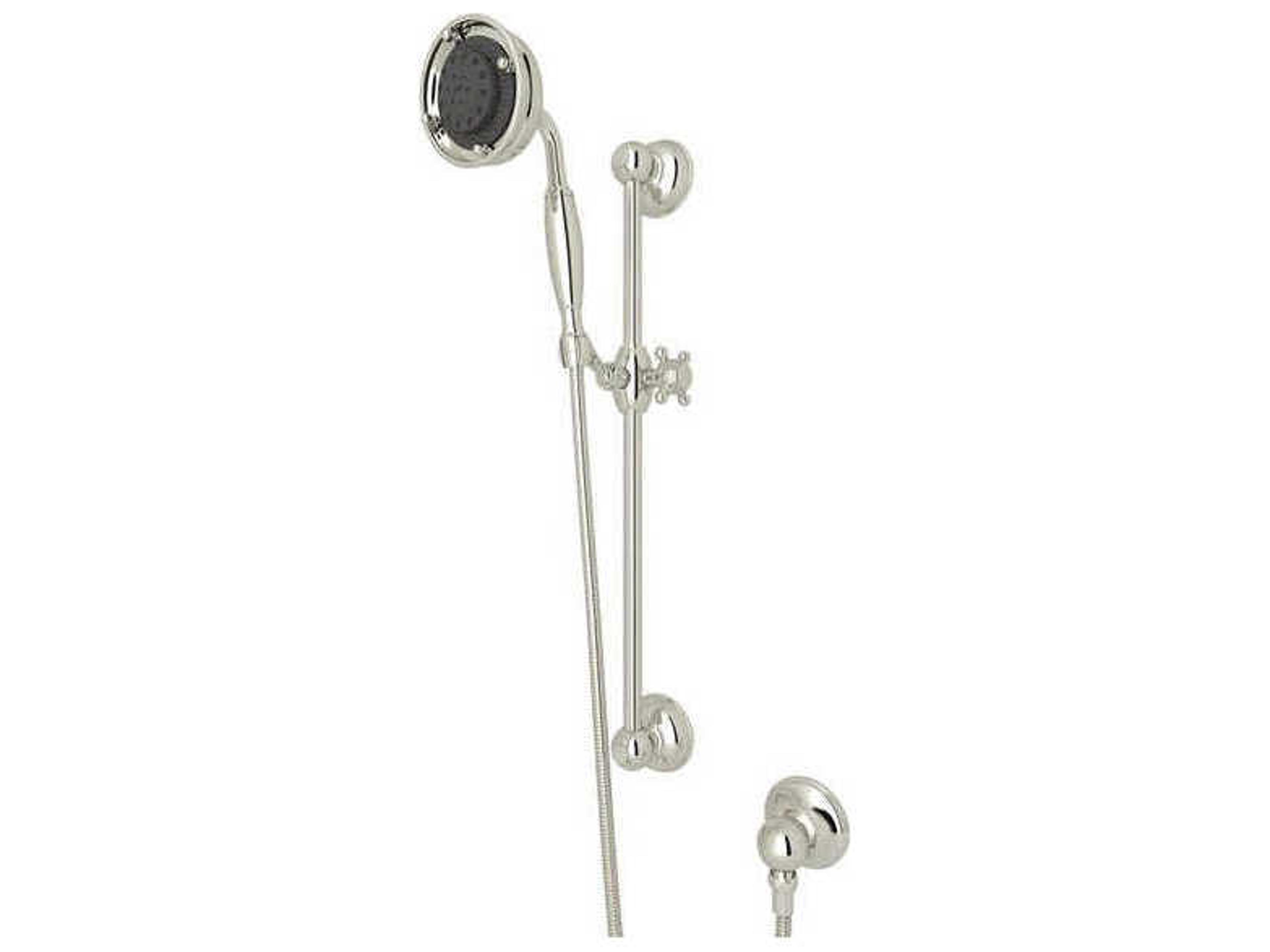 Rohl Polished Nickel Handshower Set