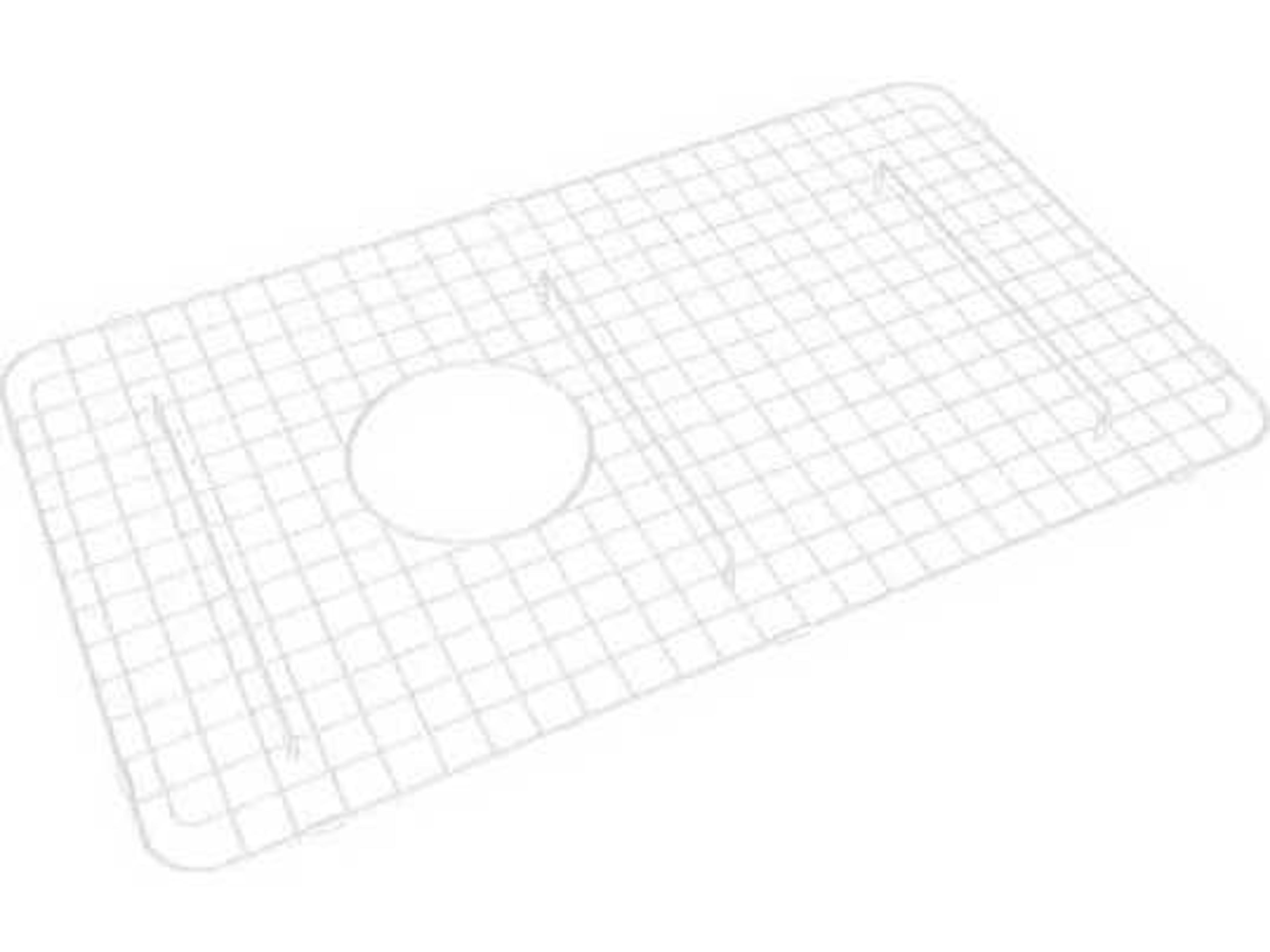 Rohl White 26" Wire Sink Grid