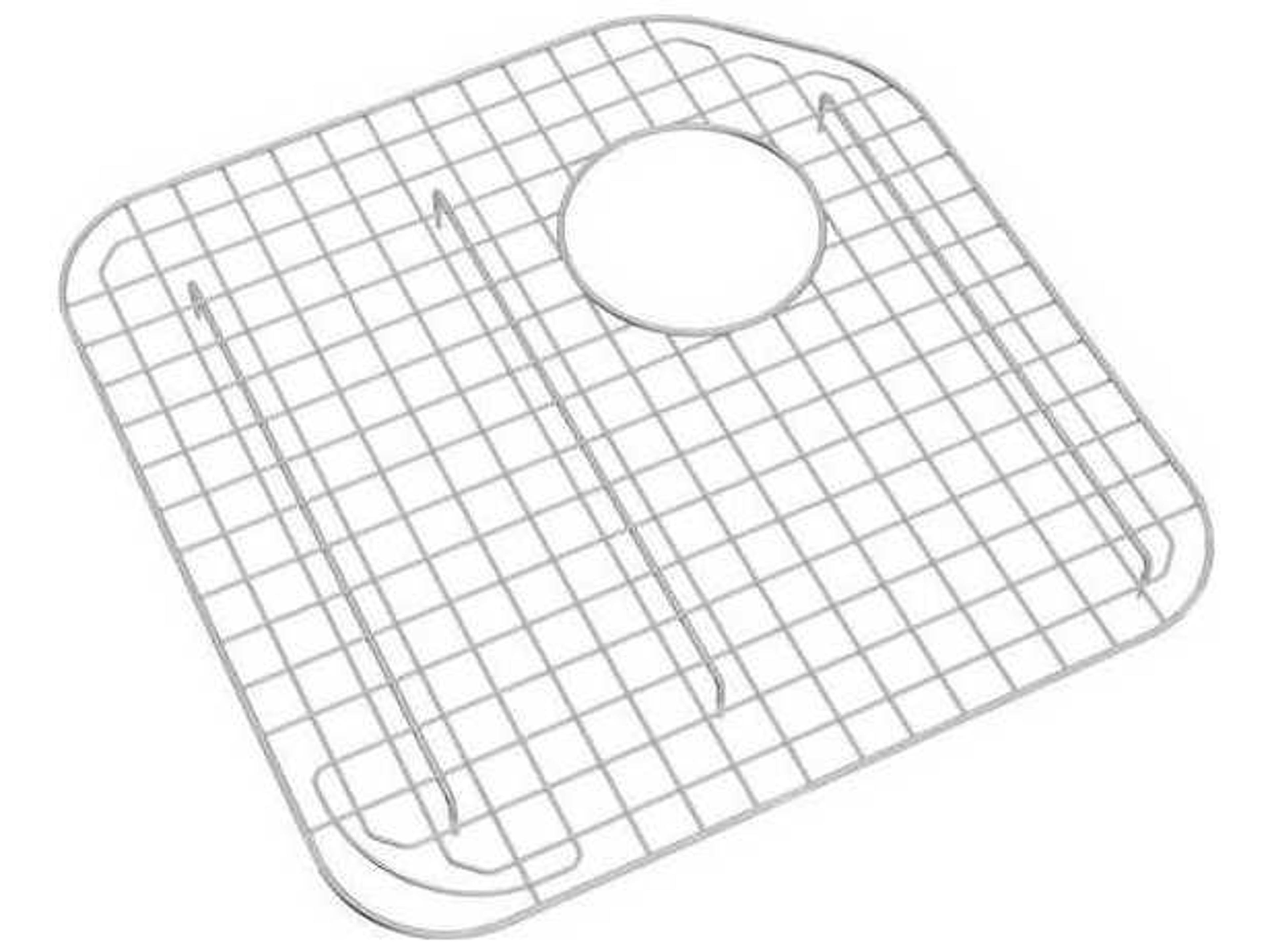 Rohl Stainless Steel 16" Wire Sink Grid