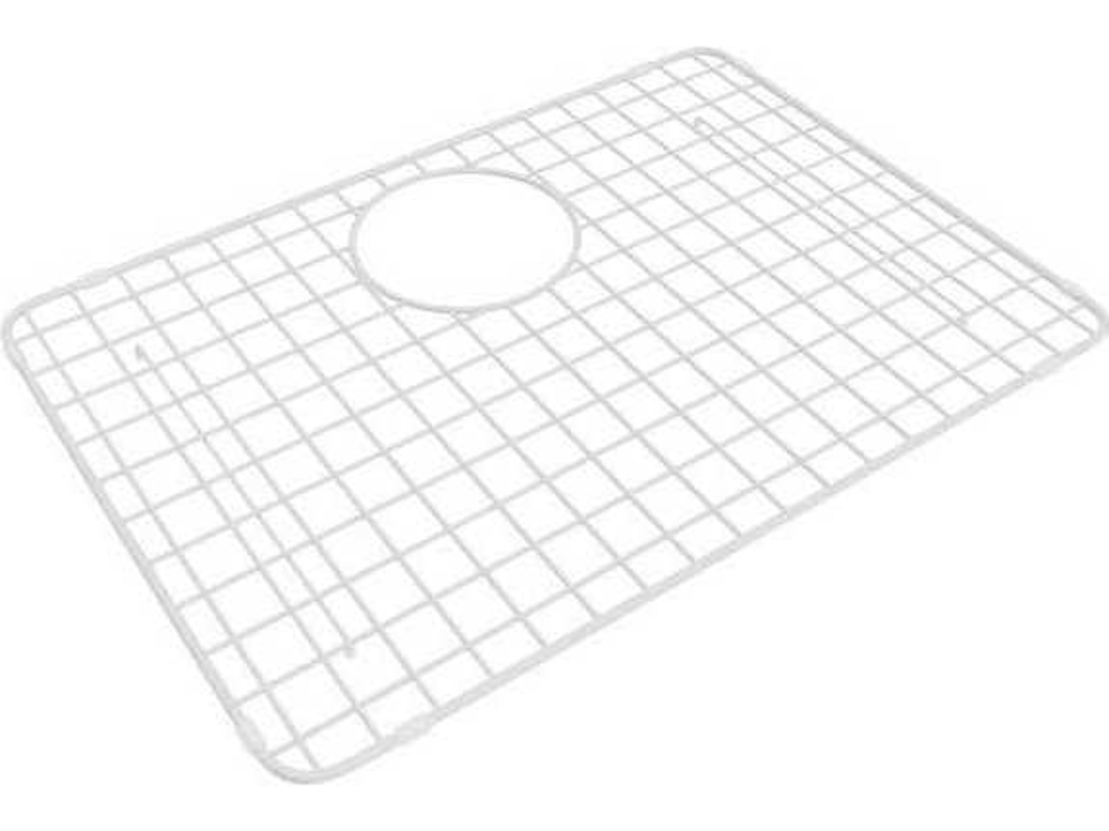 Rohl White 18" Wire Sink Grid