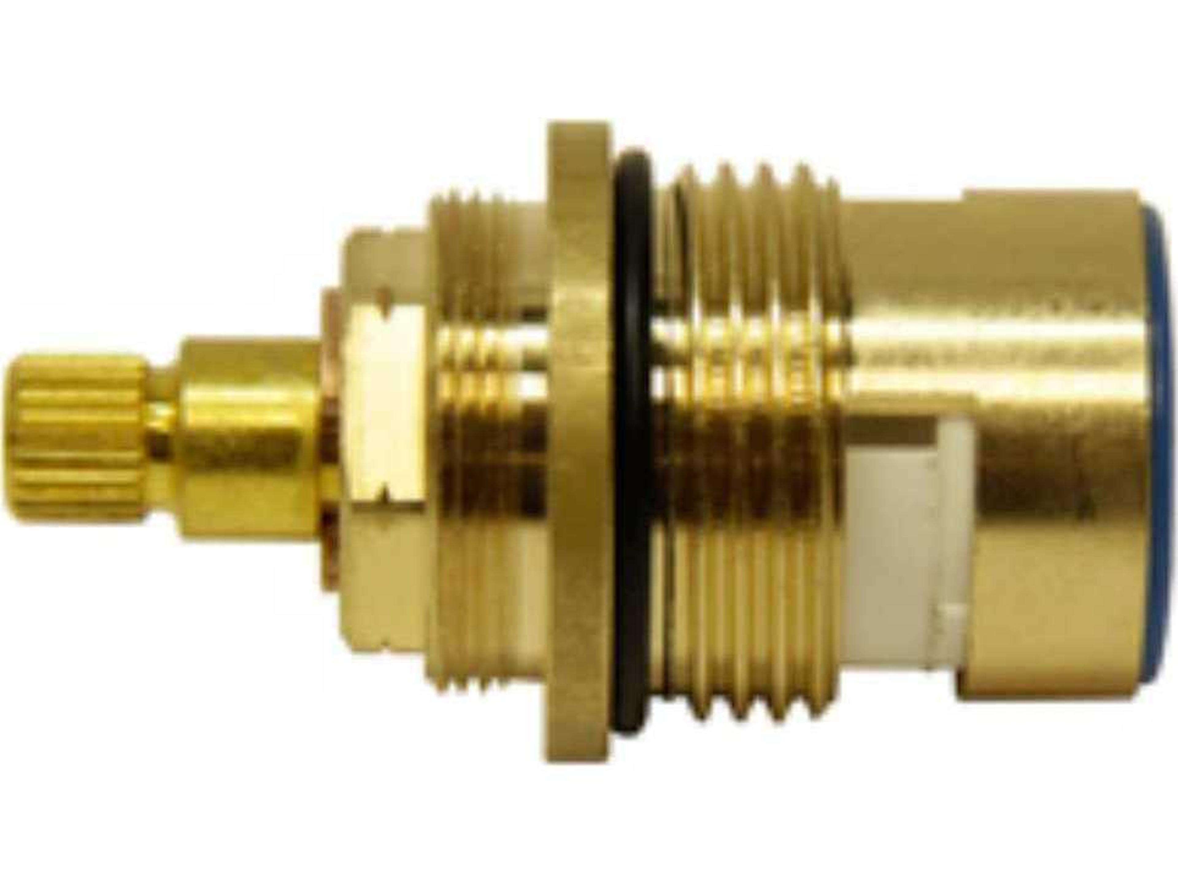 Rohl 3/4" Quarter Turn Counterclockwise Opening Cartridge Only For Volume Control Wall Valve