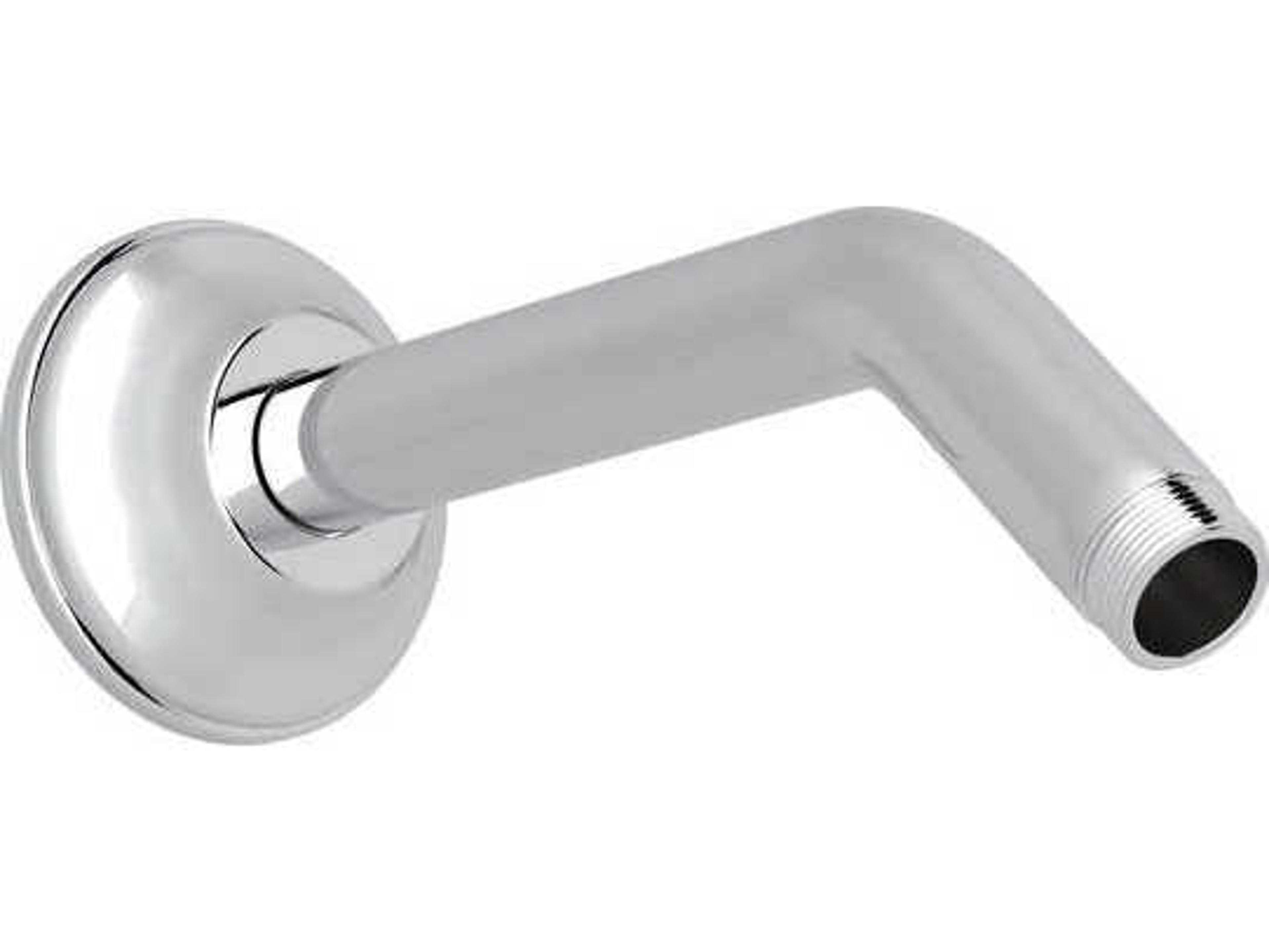 Rohl Polished Chrome 8" Wall Mount Shower Arm