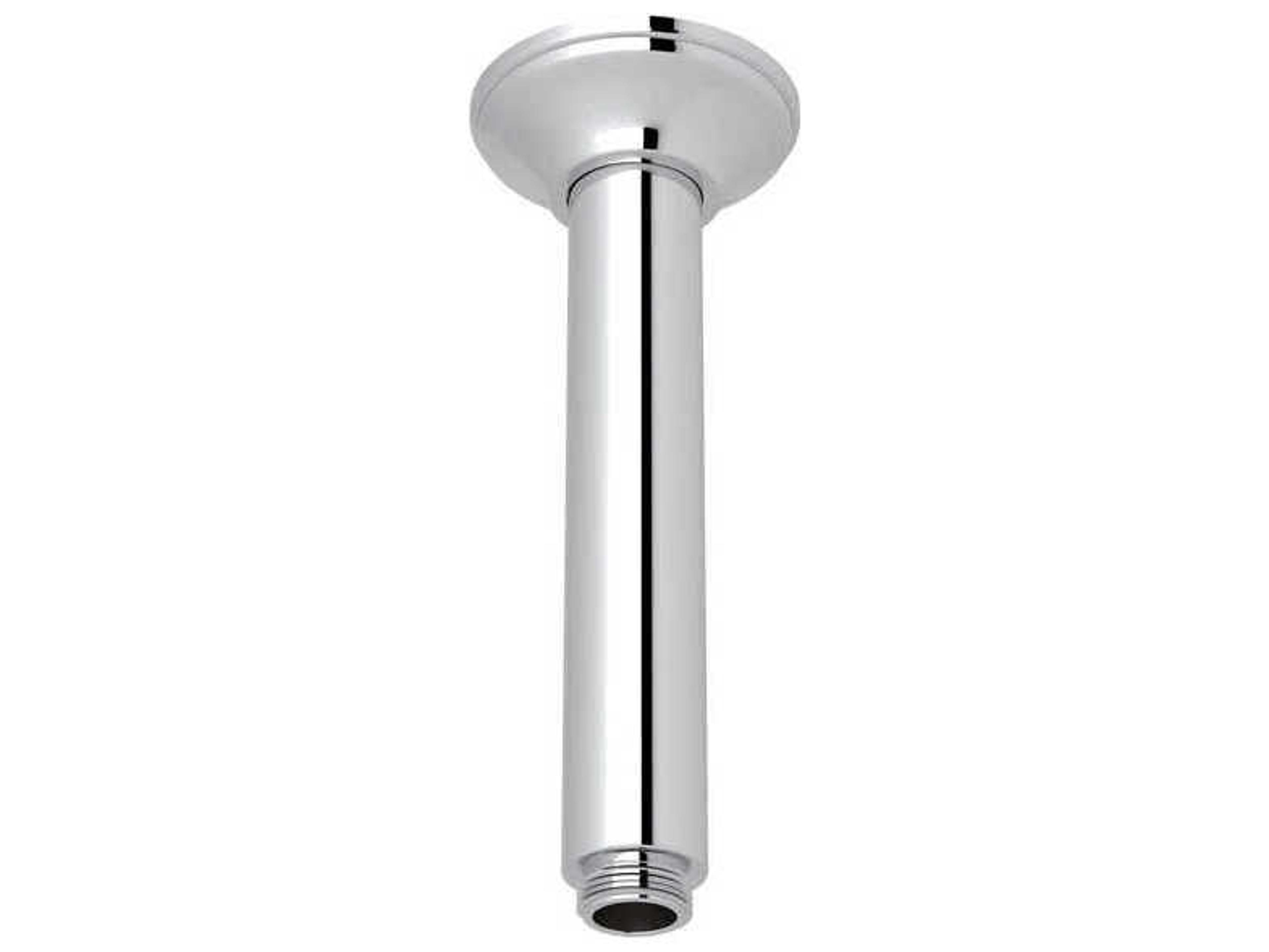 Rohl Polished Chrome 6" Ceiling Mount Shower Arm