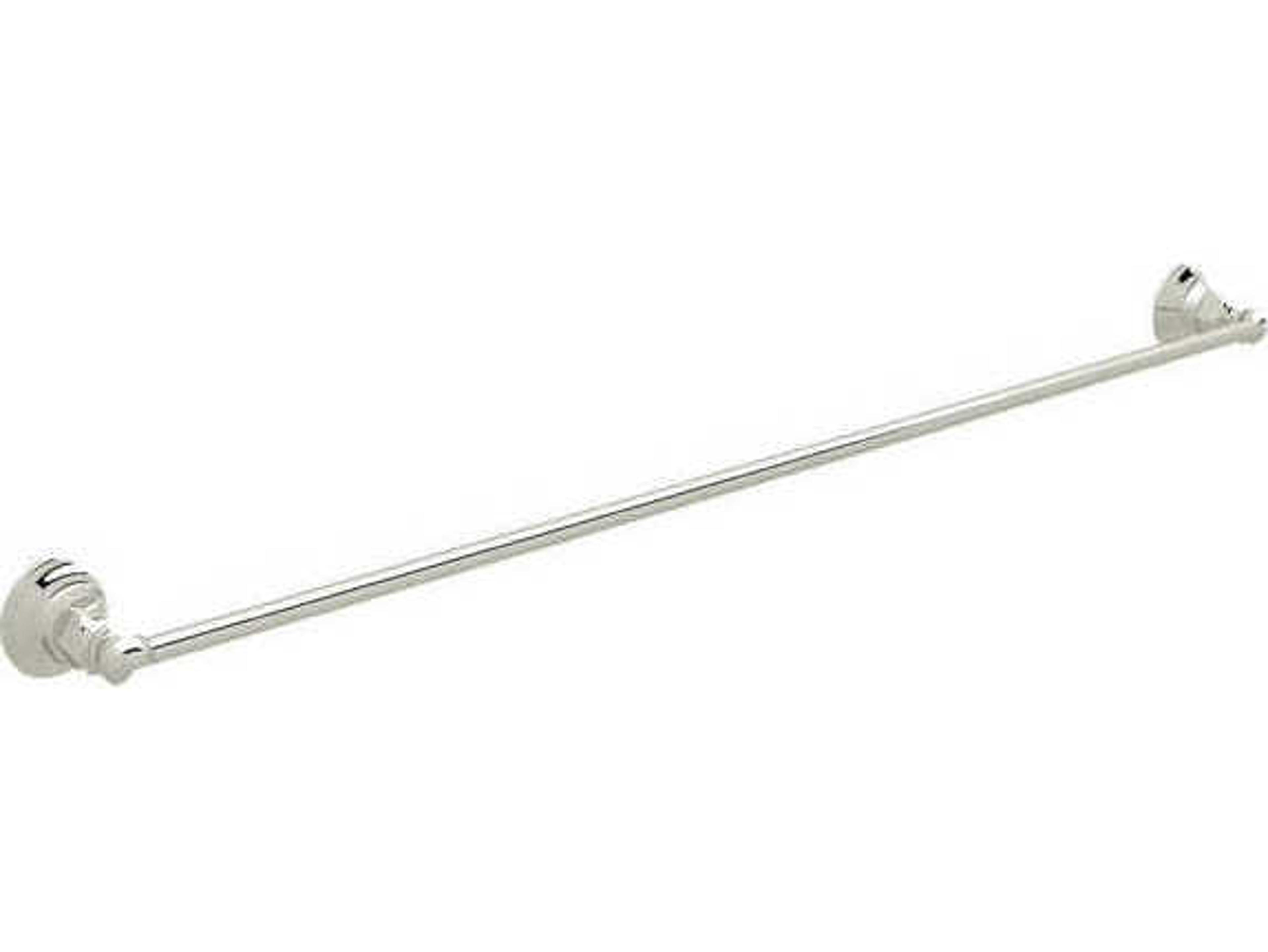 Rohl Polished Nickel 30" Wall Mount Single Towel Bar