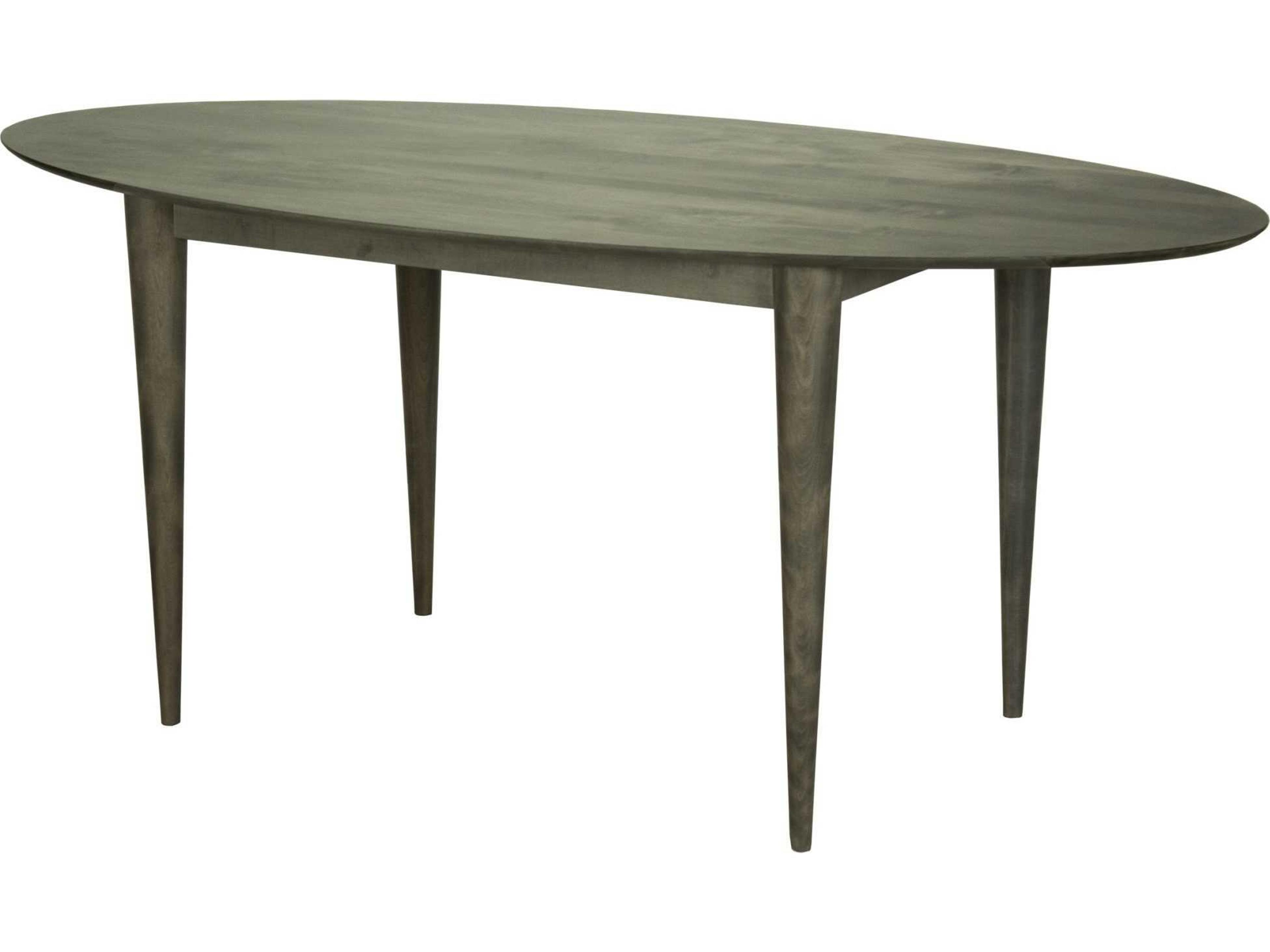 Skyline Oval Wood Dining Table