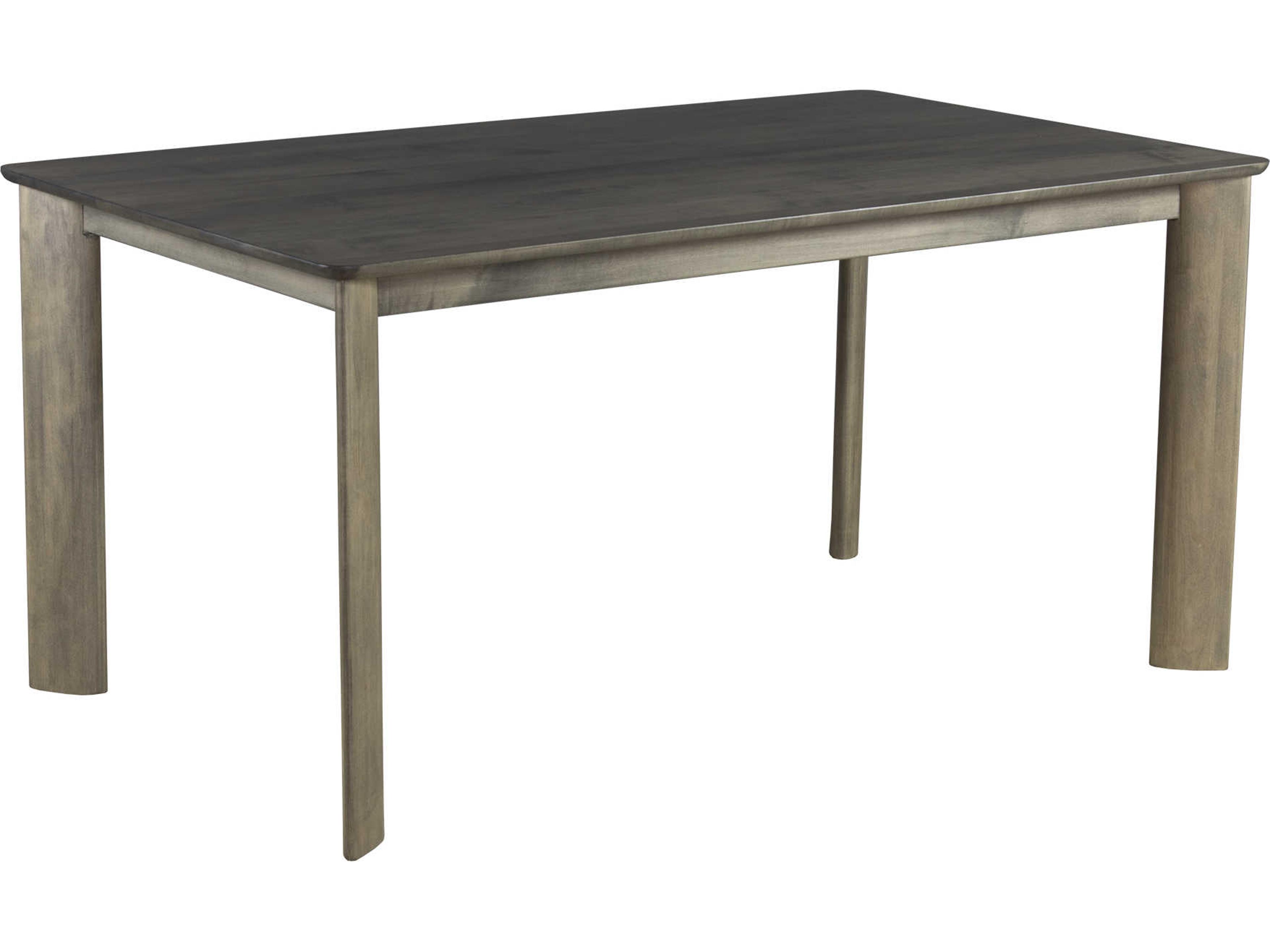 Saloom Skyline Rectangular Wood Dining Table
