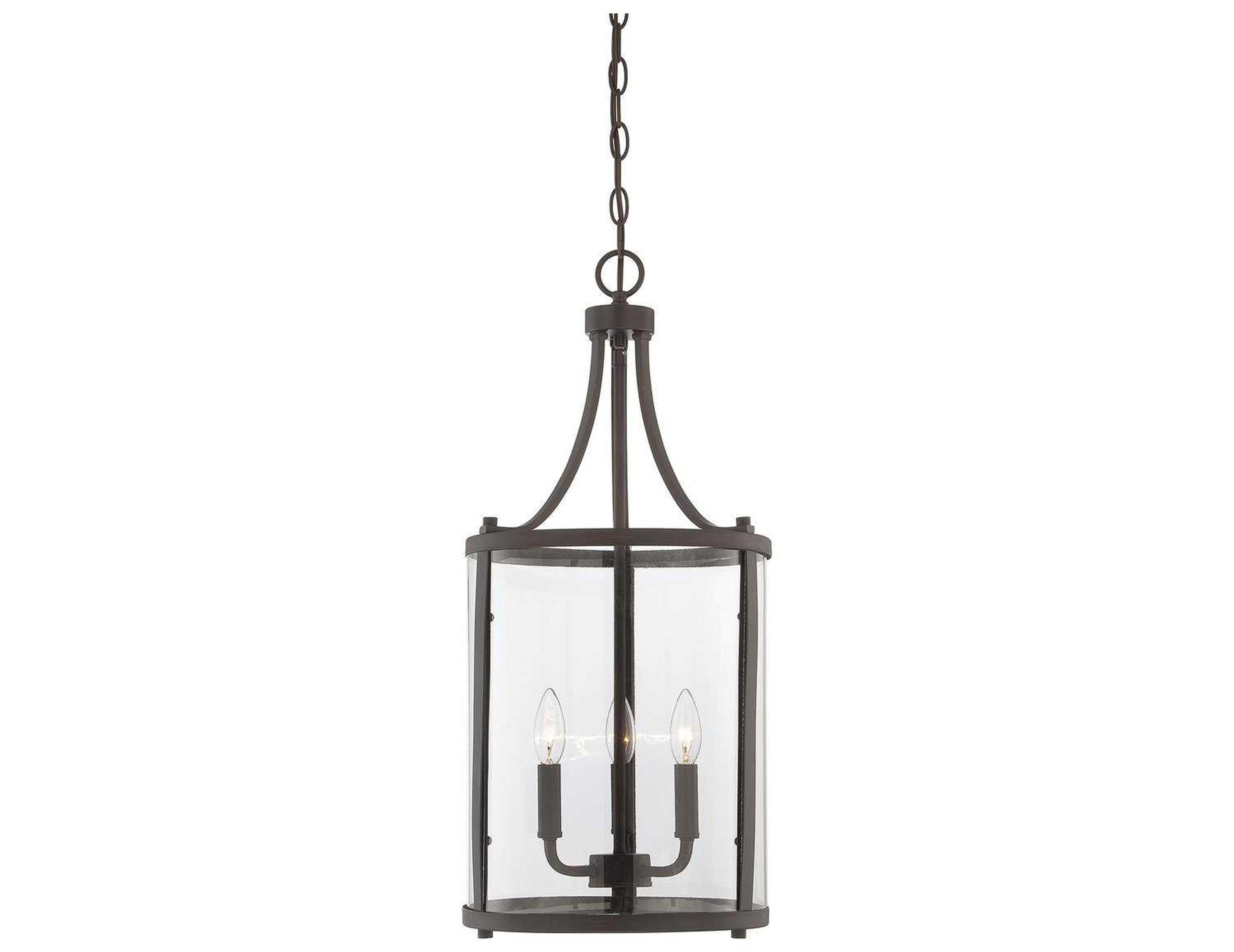 Savoy House Penrose 3-Light English Bronze Pendant