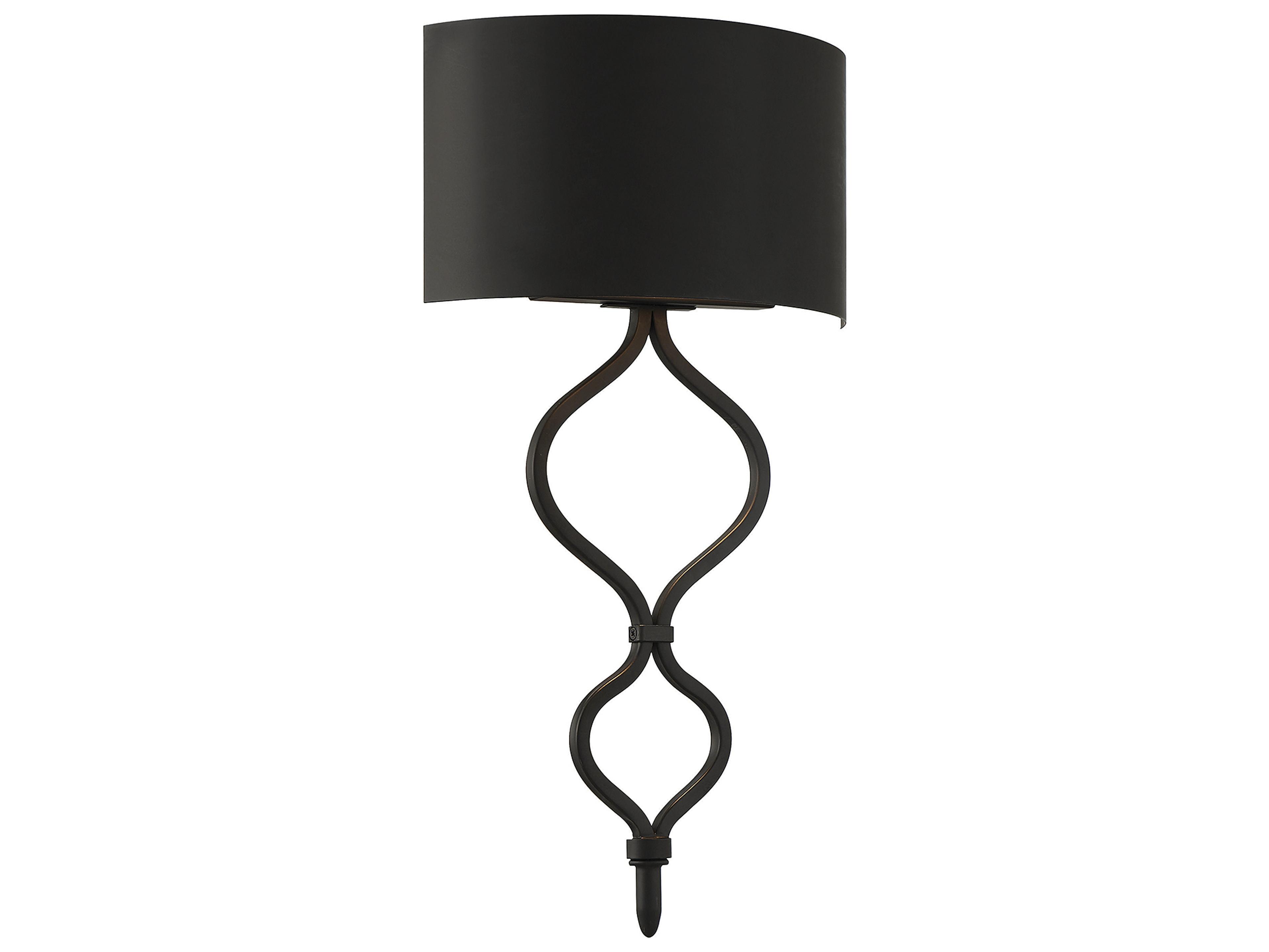 Savoy House Como 1-Light Matte Black LED Wall Sconce