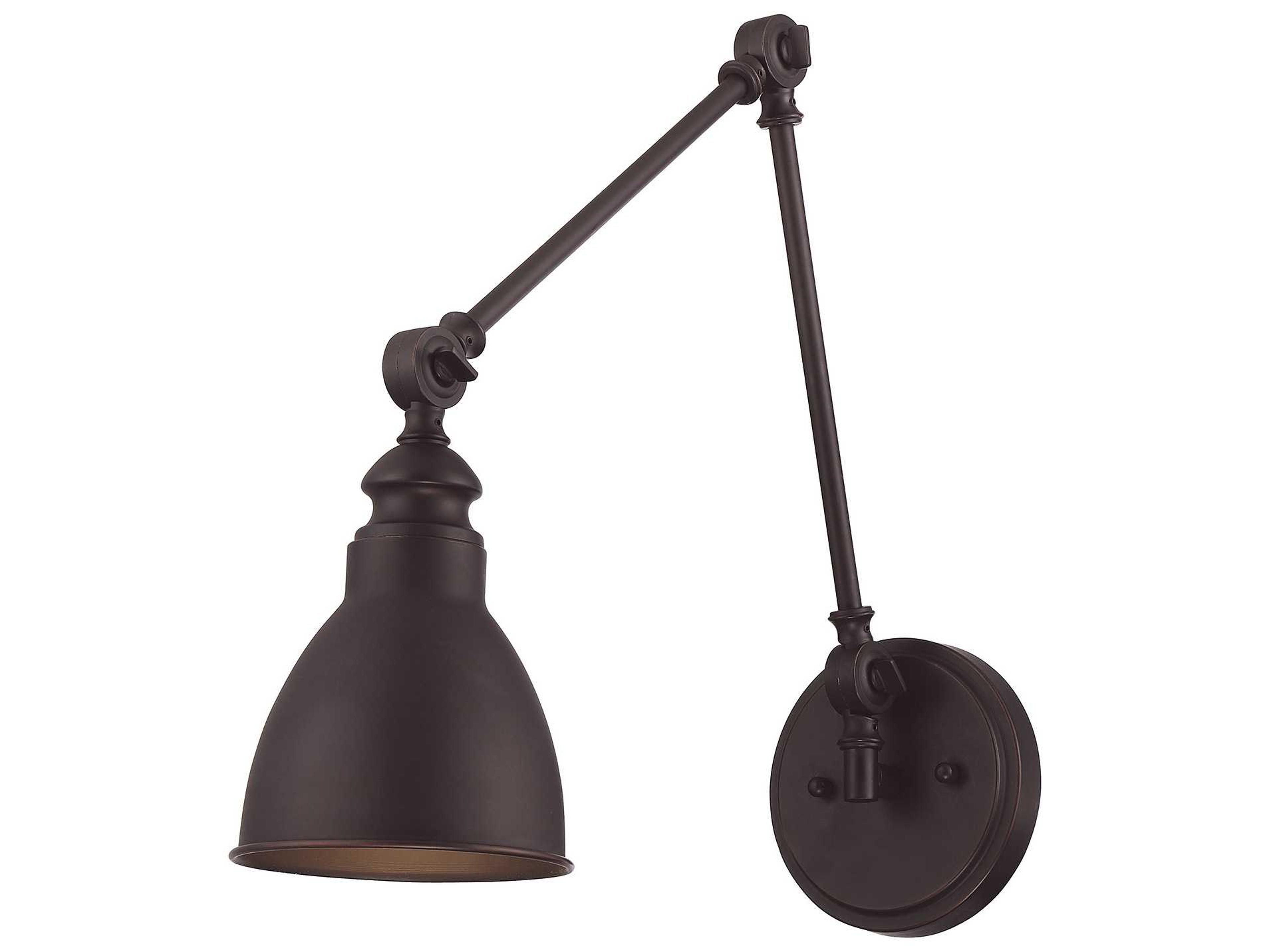 Savoy House Dakota 1 - Light Swing Arm Light