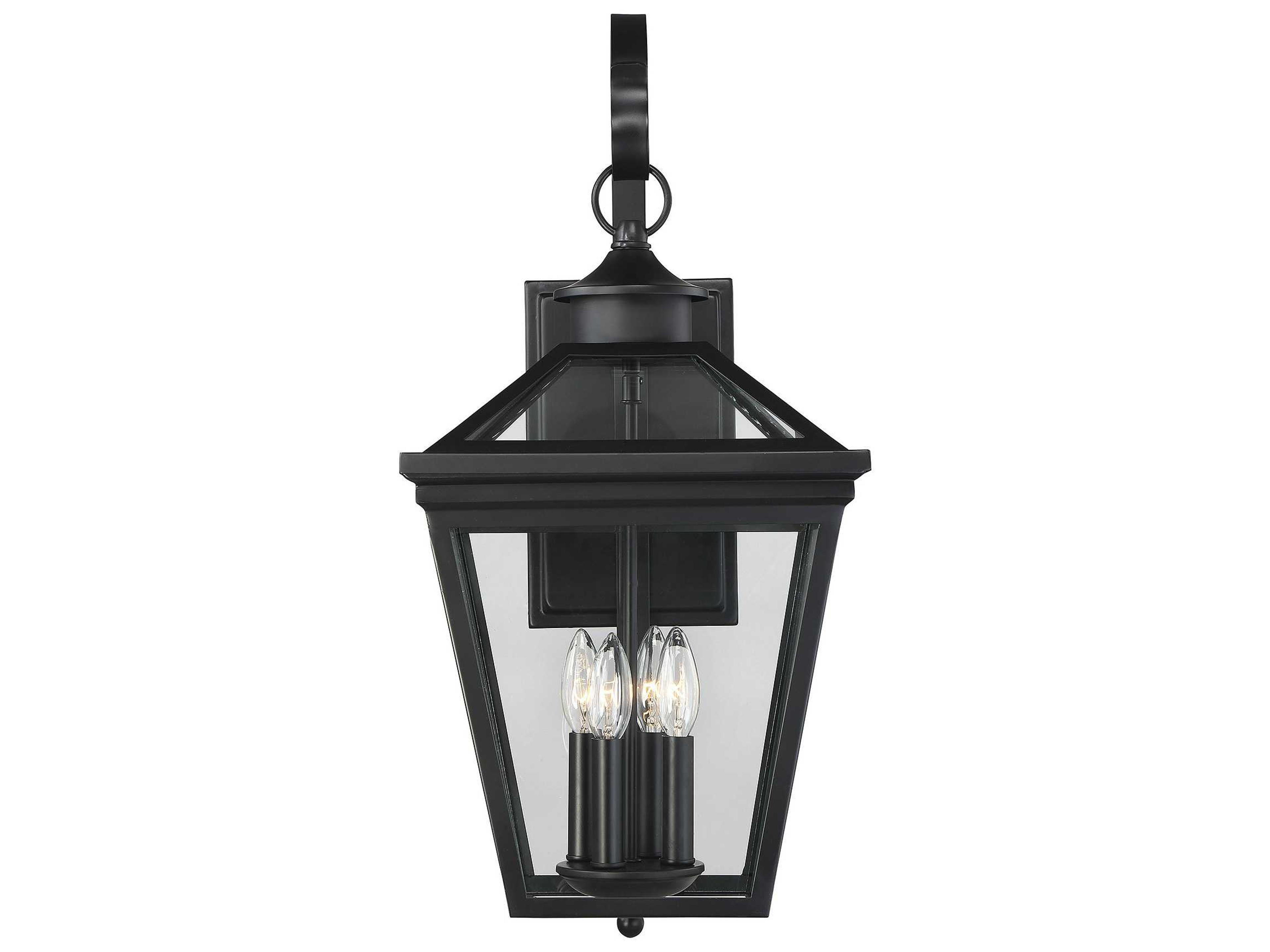 Savoy House Ellijay 4 - Light Outdoor Wall Light