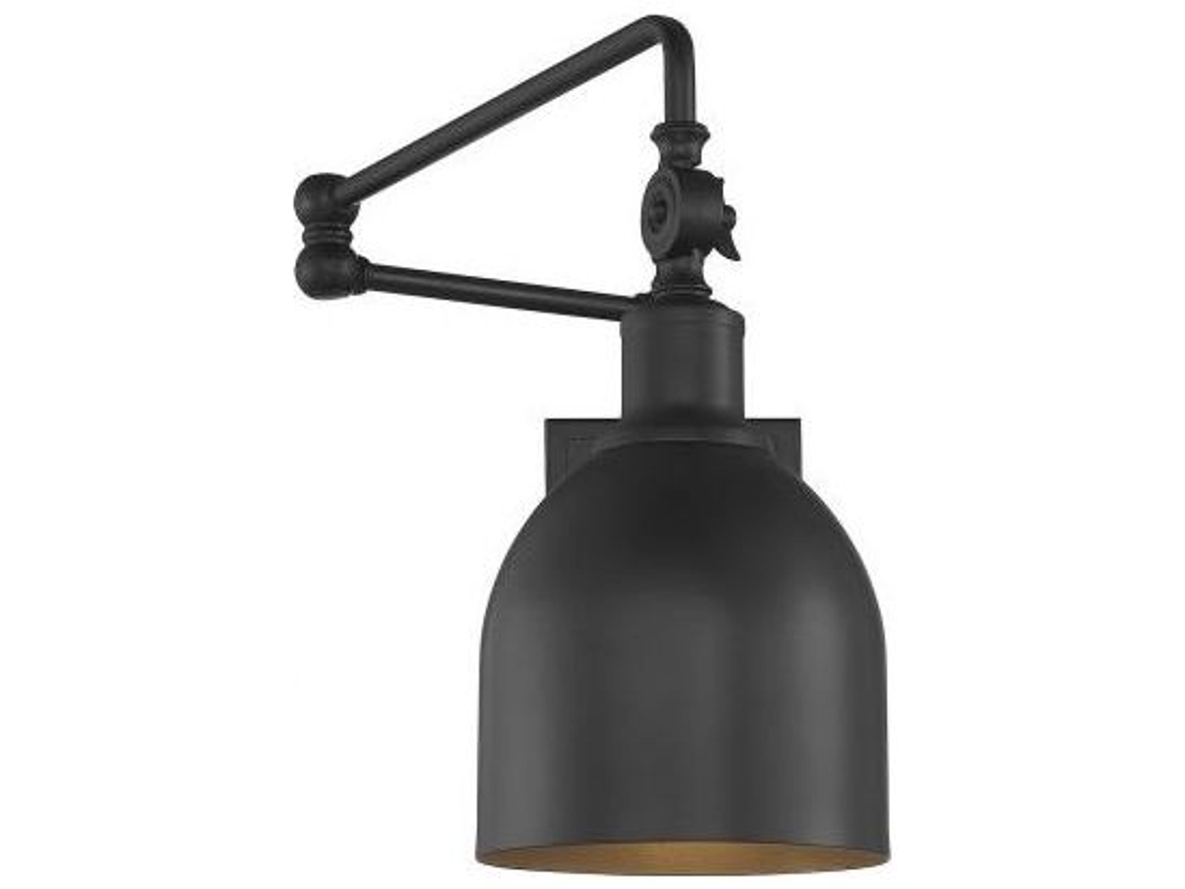 Savoy House Meridian 1 - Light Swing Arm Light