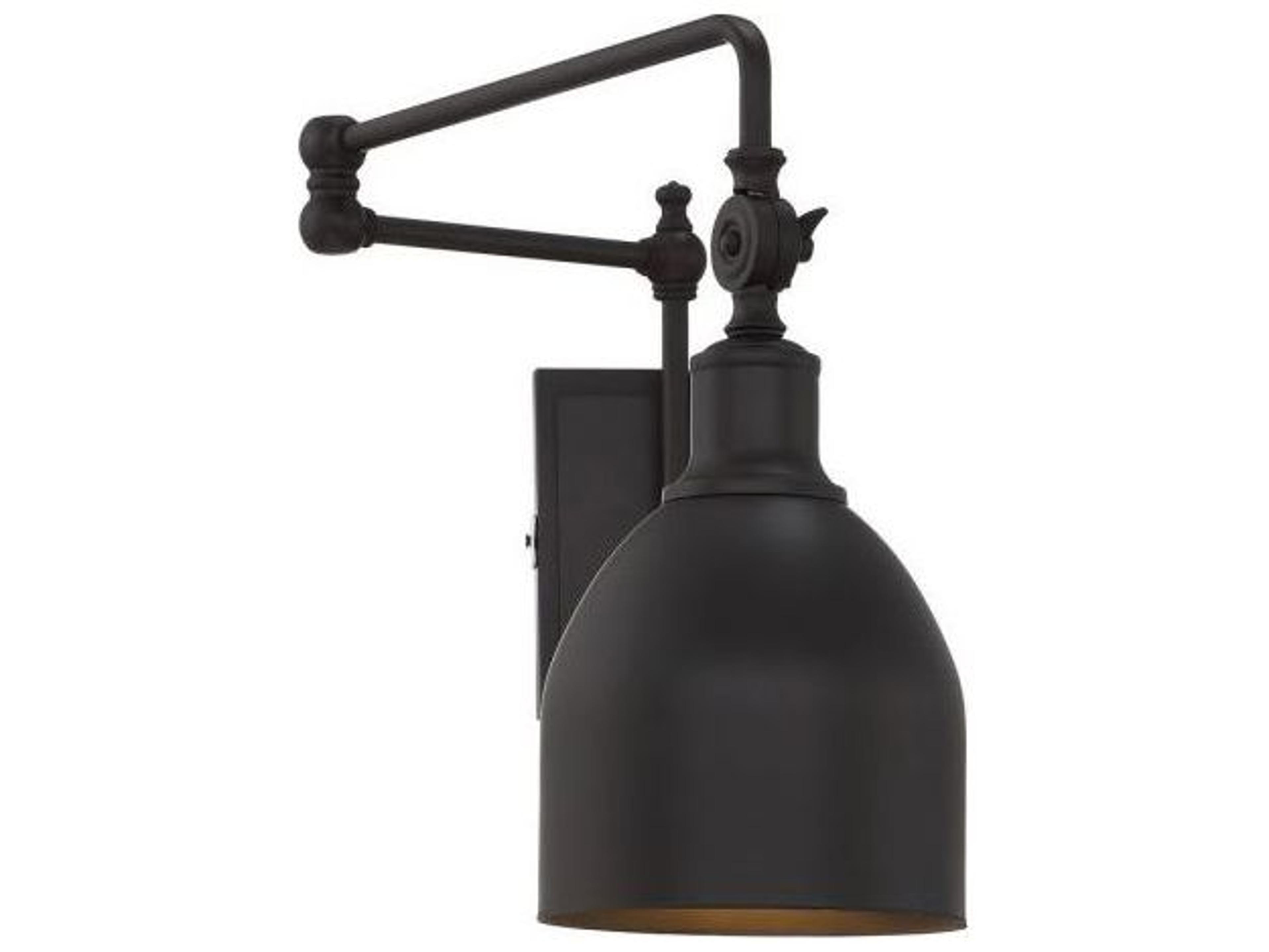 Savoy House Meridian 1 - Light Swing Arm Light