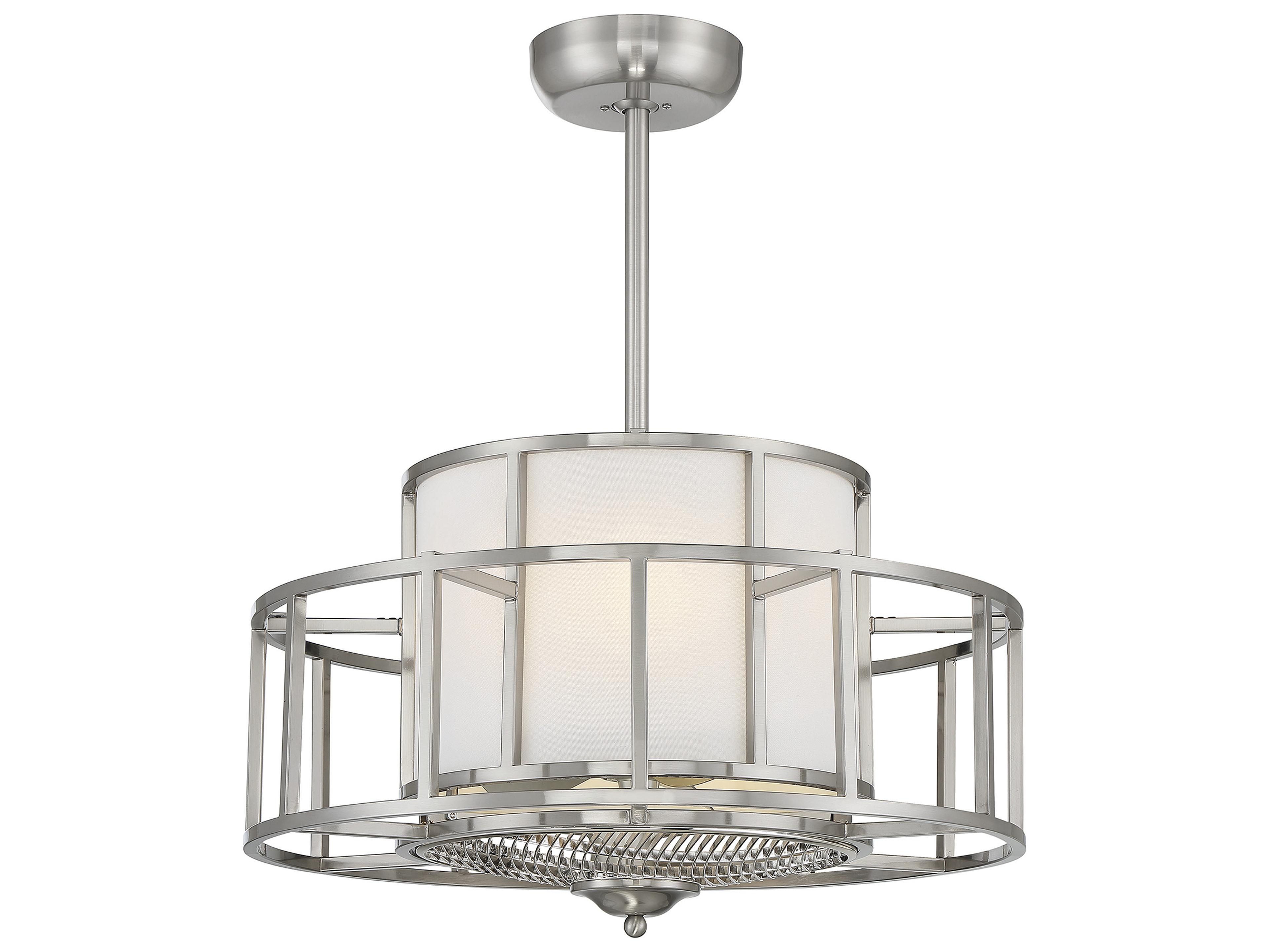 Savoy House Oslo 4 - Light 26" LED Ceiling Fan