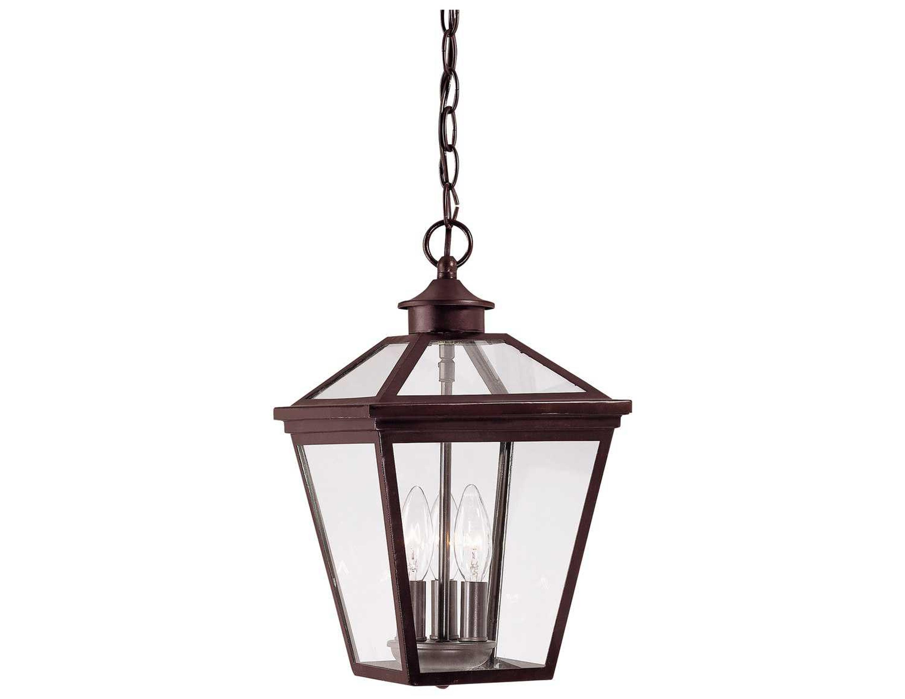 Savoy House Ellijay 3 - Light Outdoor Hanging Light