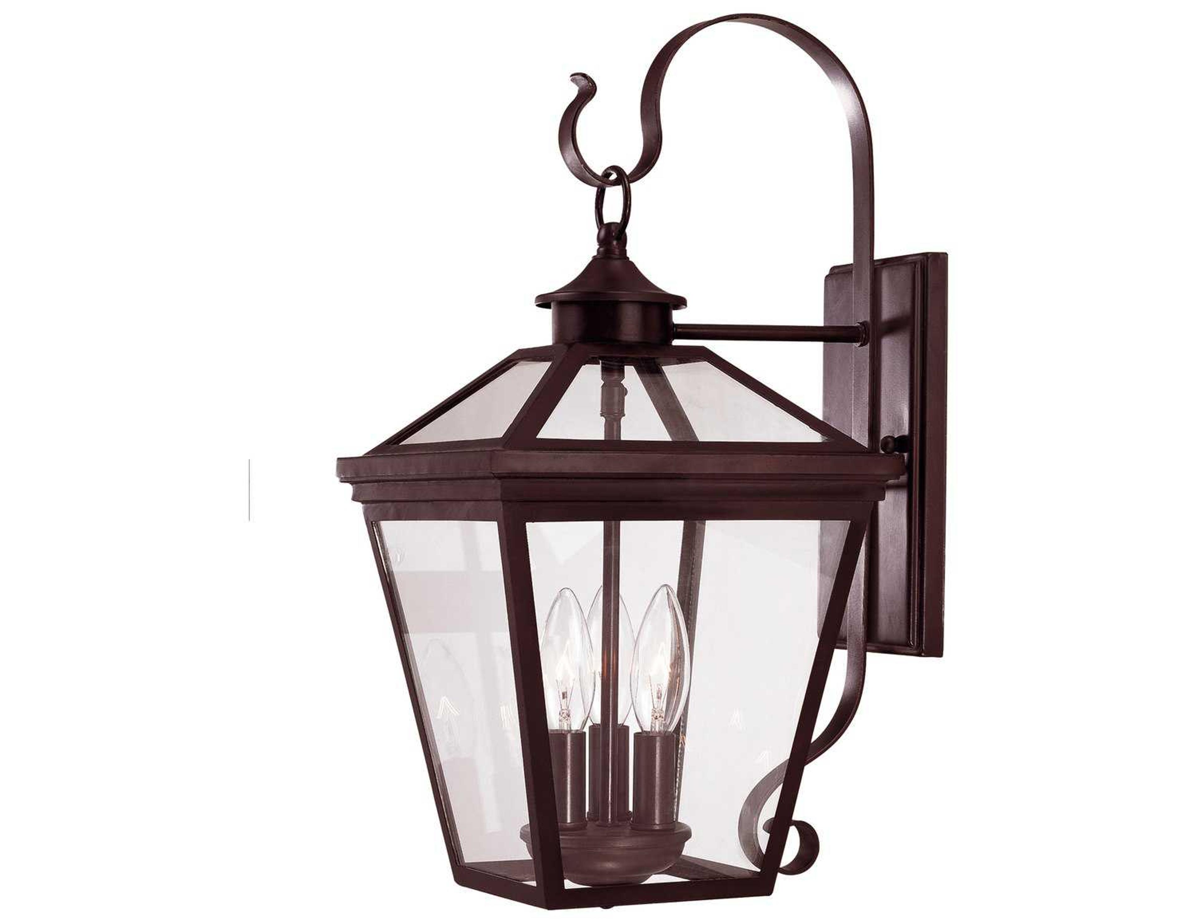 Savoy House Ellijay 3 - Light Outdoor Wall Light