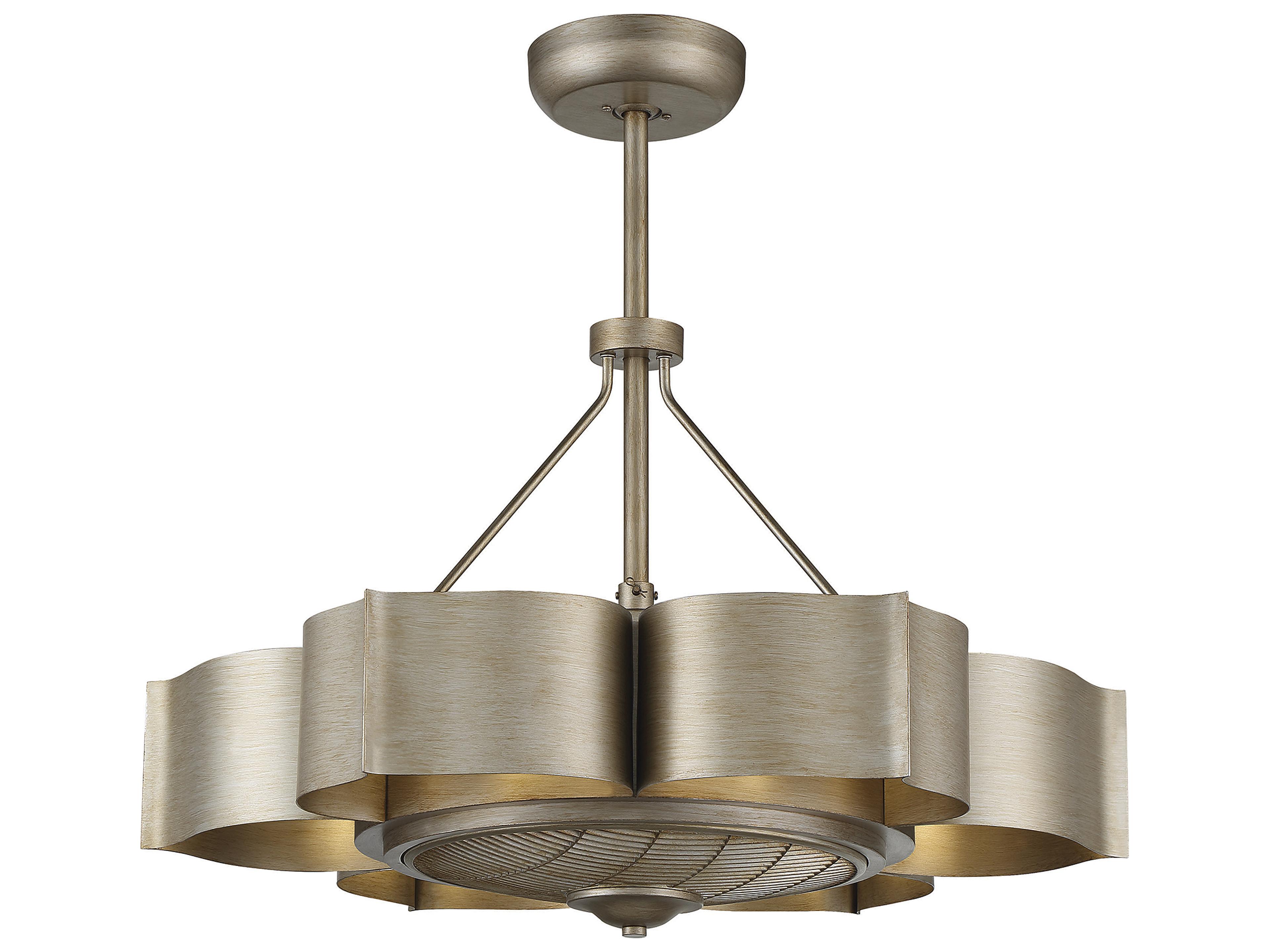 Savoy House Stockholm 6 - Light 31" LED Ceiling Fan