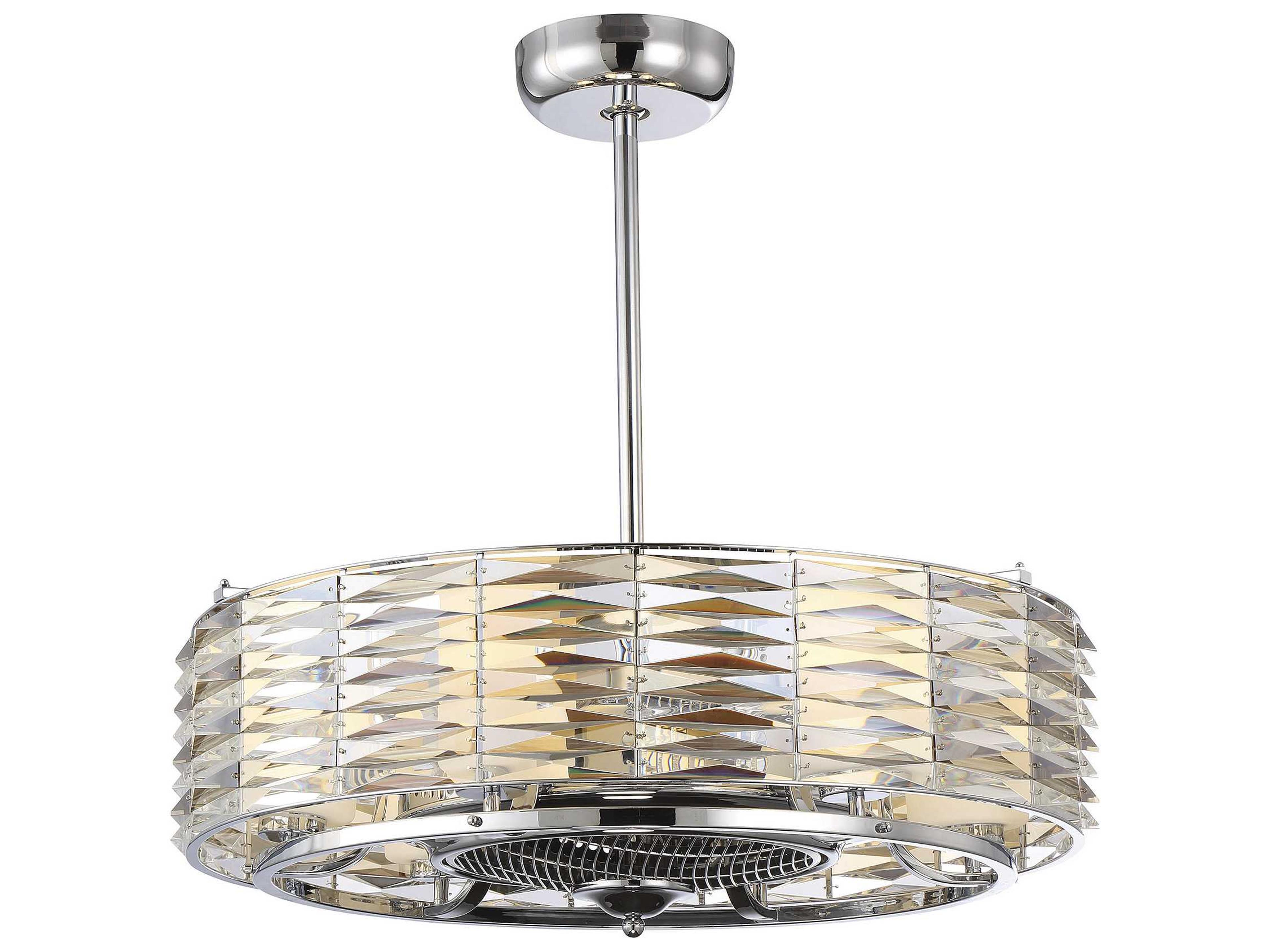 Savoy House Taurus 6 - Light Ceiling Fan with White Opal Glass