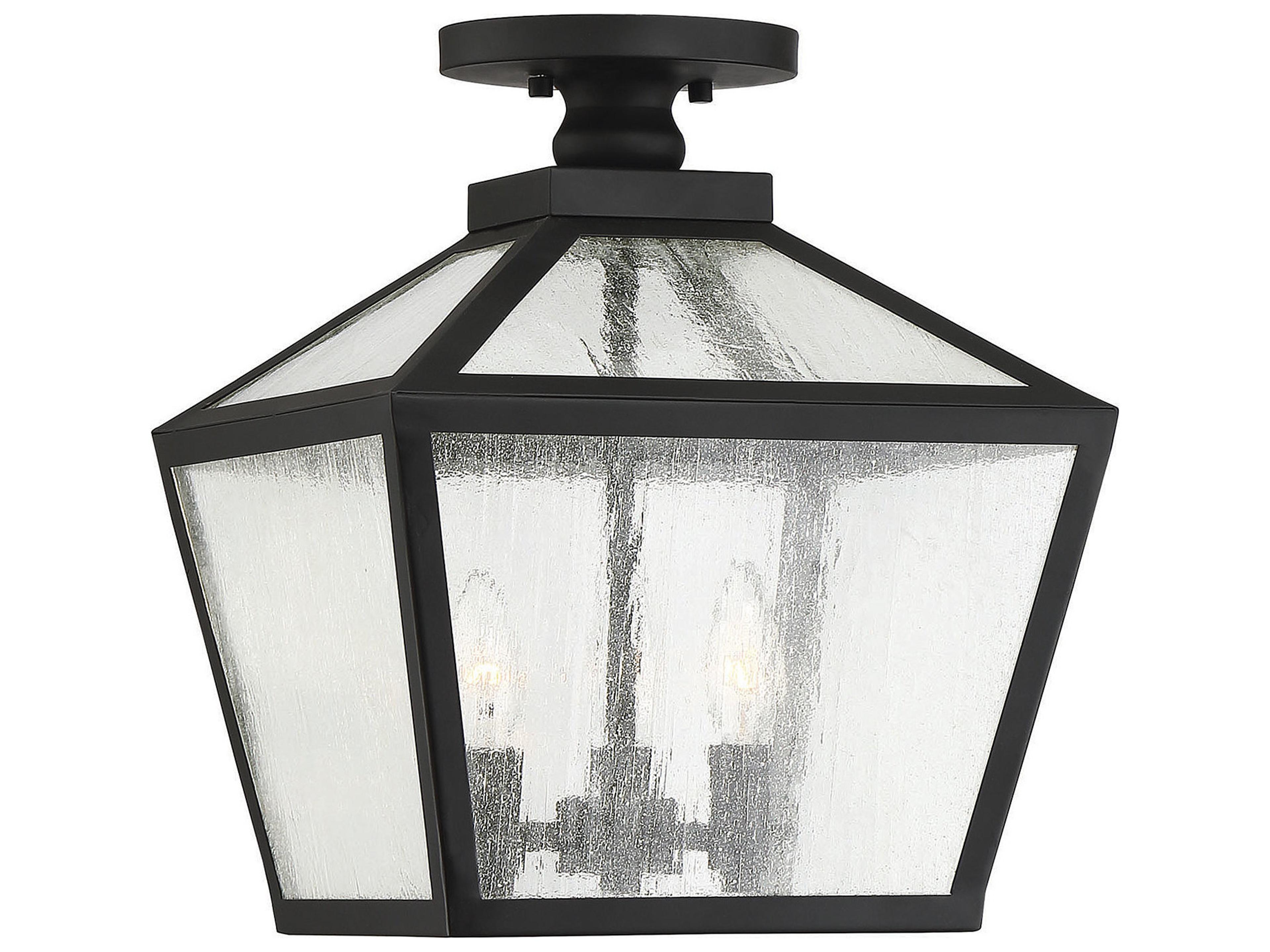 Savoy House Woodstock 1 - Light Outdoor Ceiling Light
