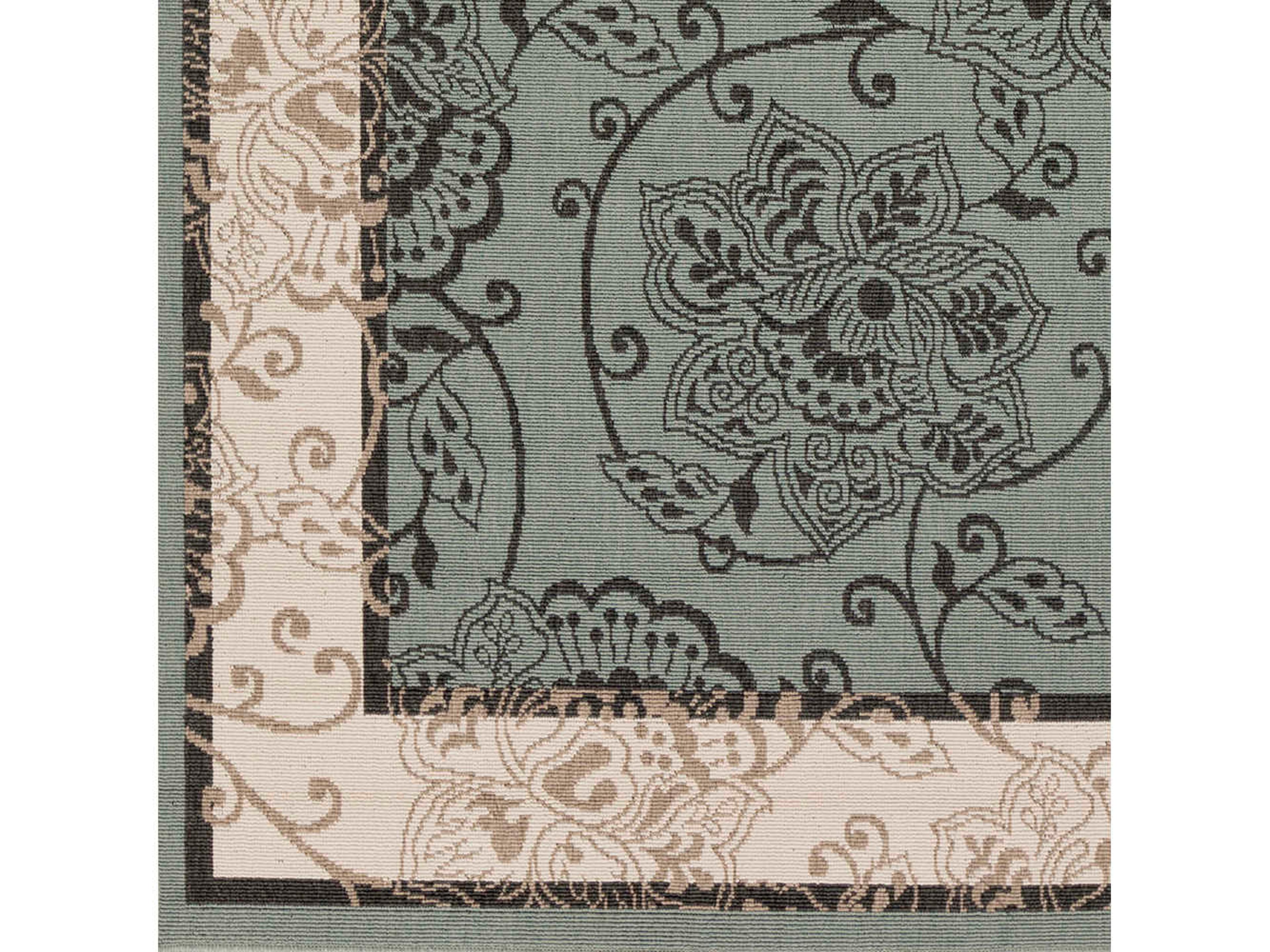 Alfresco Floral Area Rug