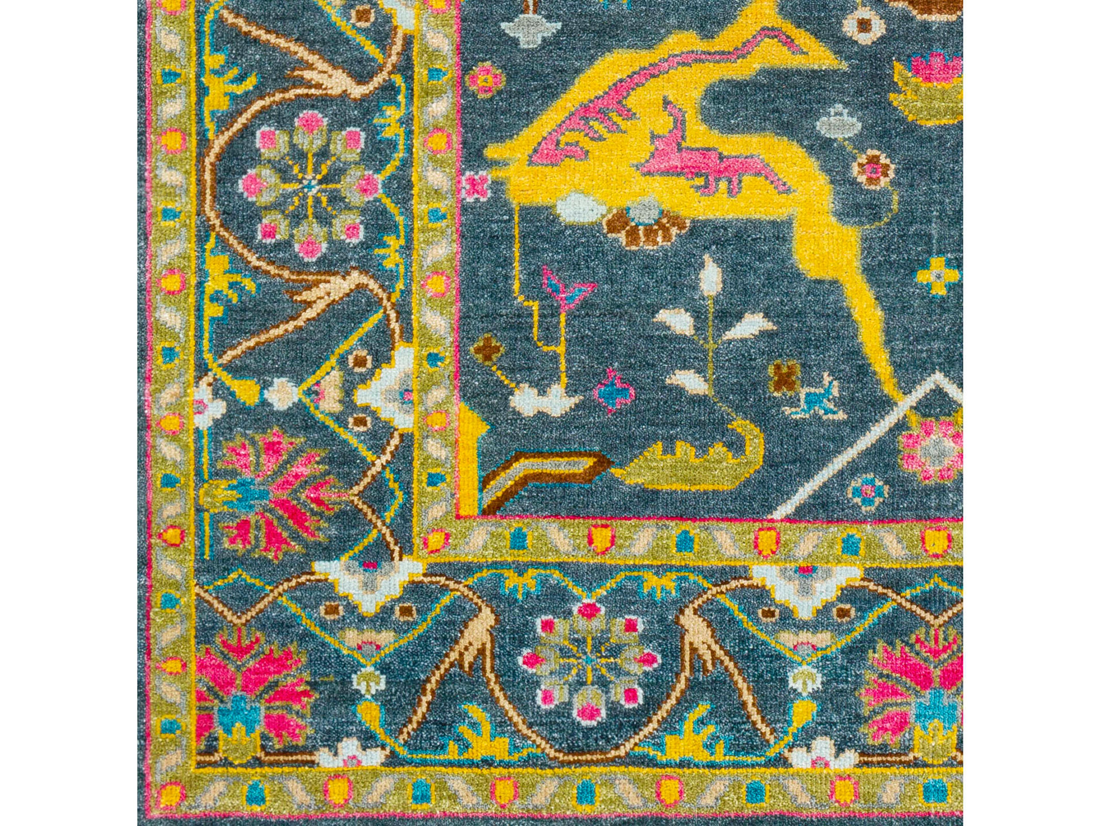 Surya Antique Bordered Area Rug