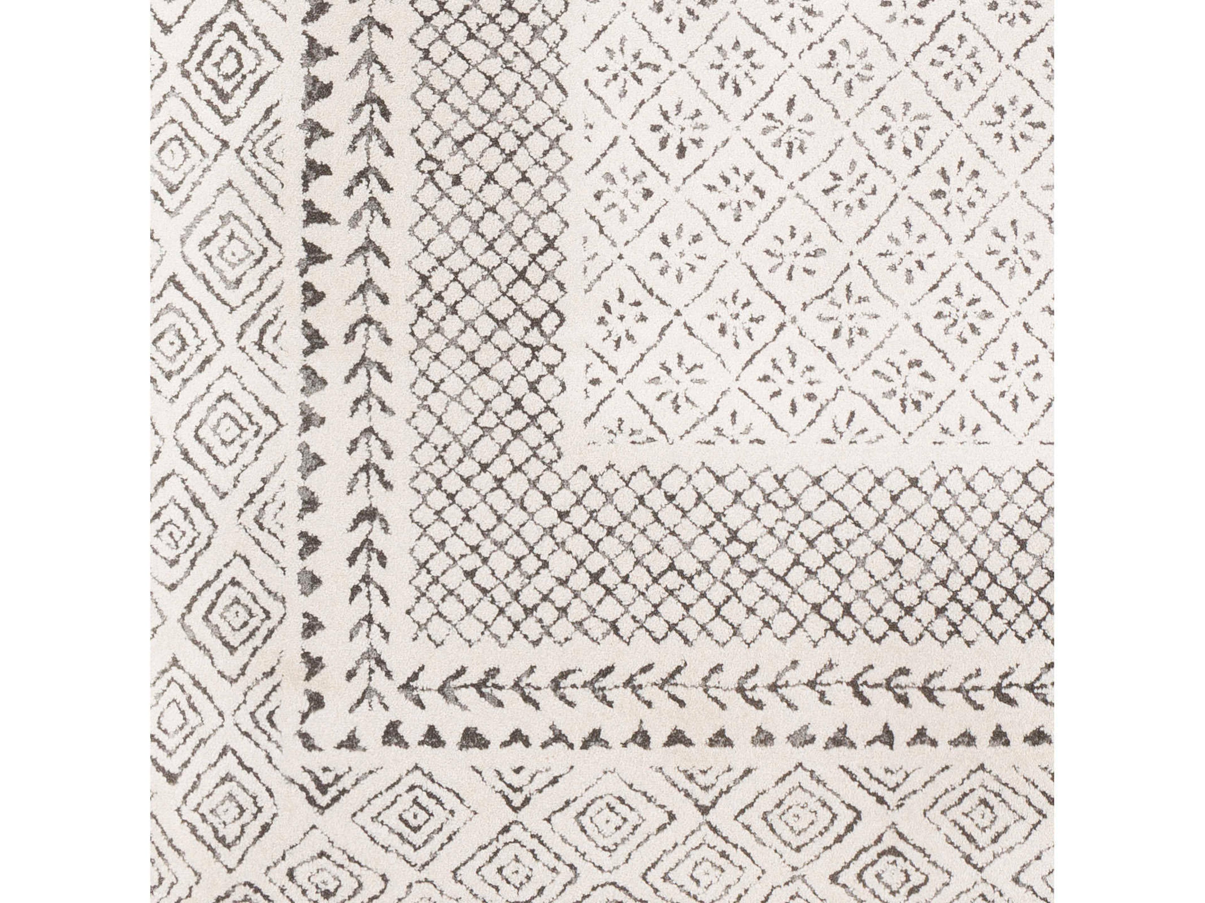 Surya Bahar Bordered Area Rug