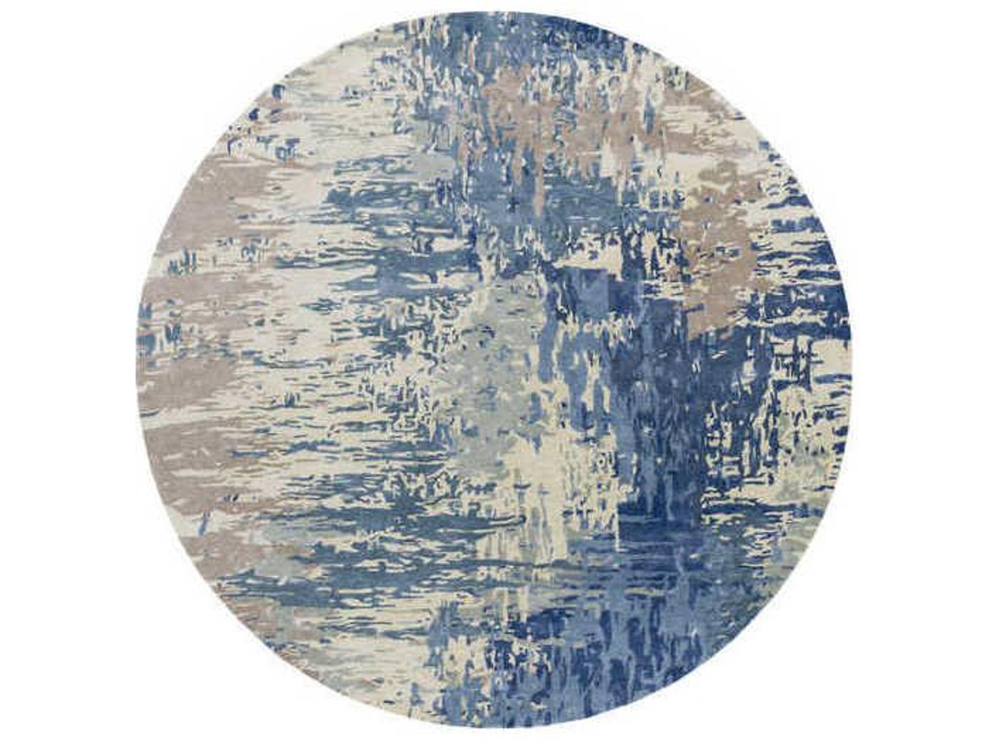 Surya Banshee Abstract Area Rug