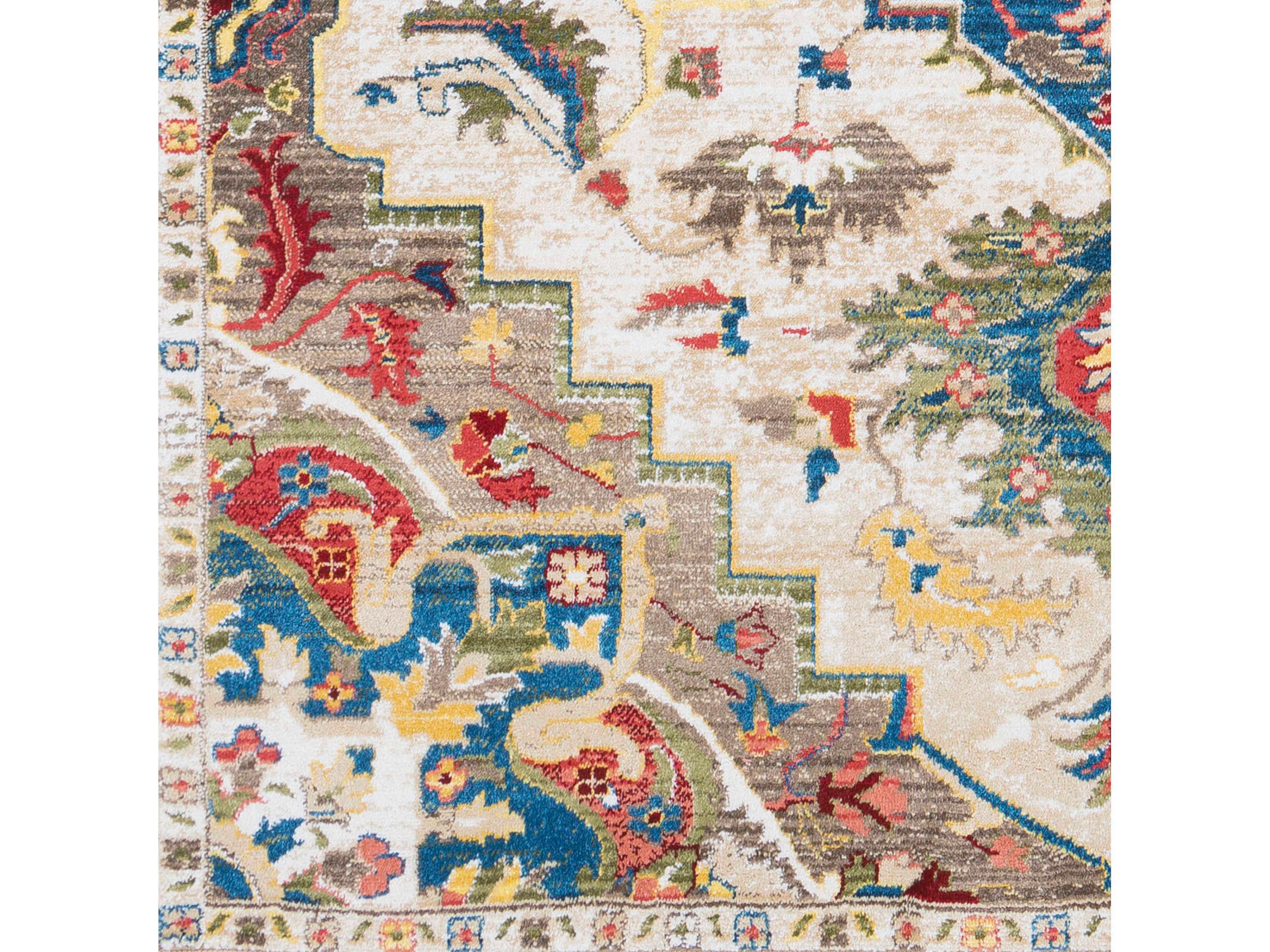 Surya Crafty Bordered Area Rug