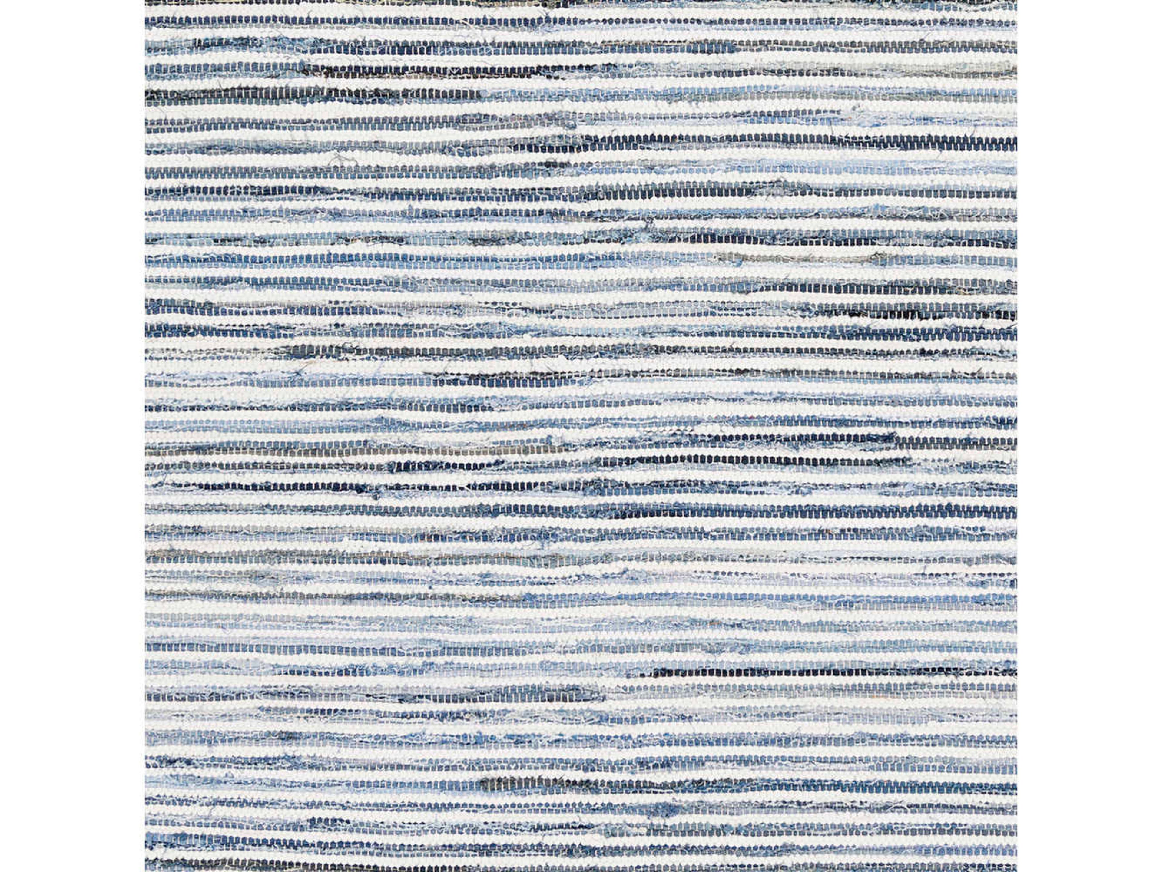 Surya Denim Striped Area Rug