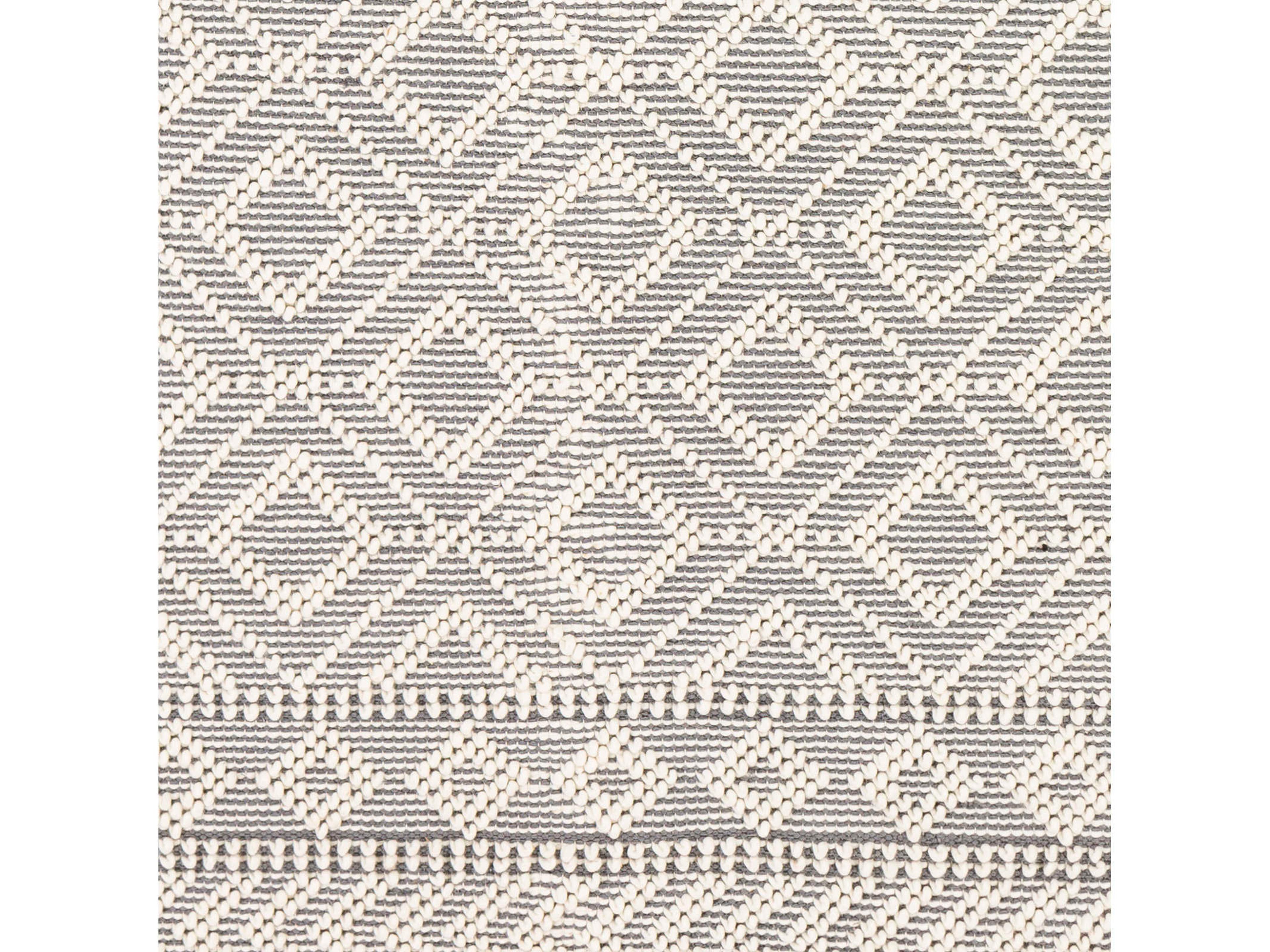 Surya Farmhouse Tassels Geometric Area Rug