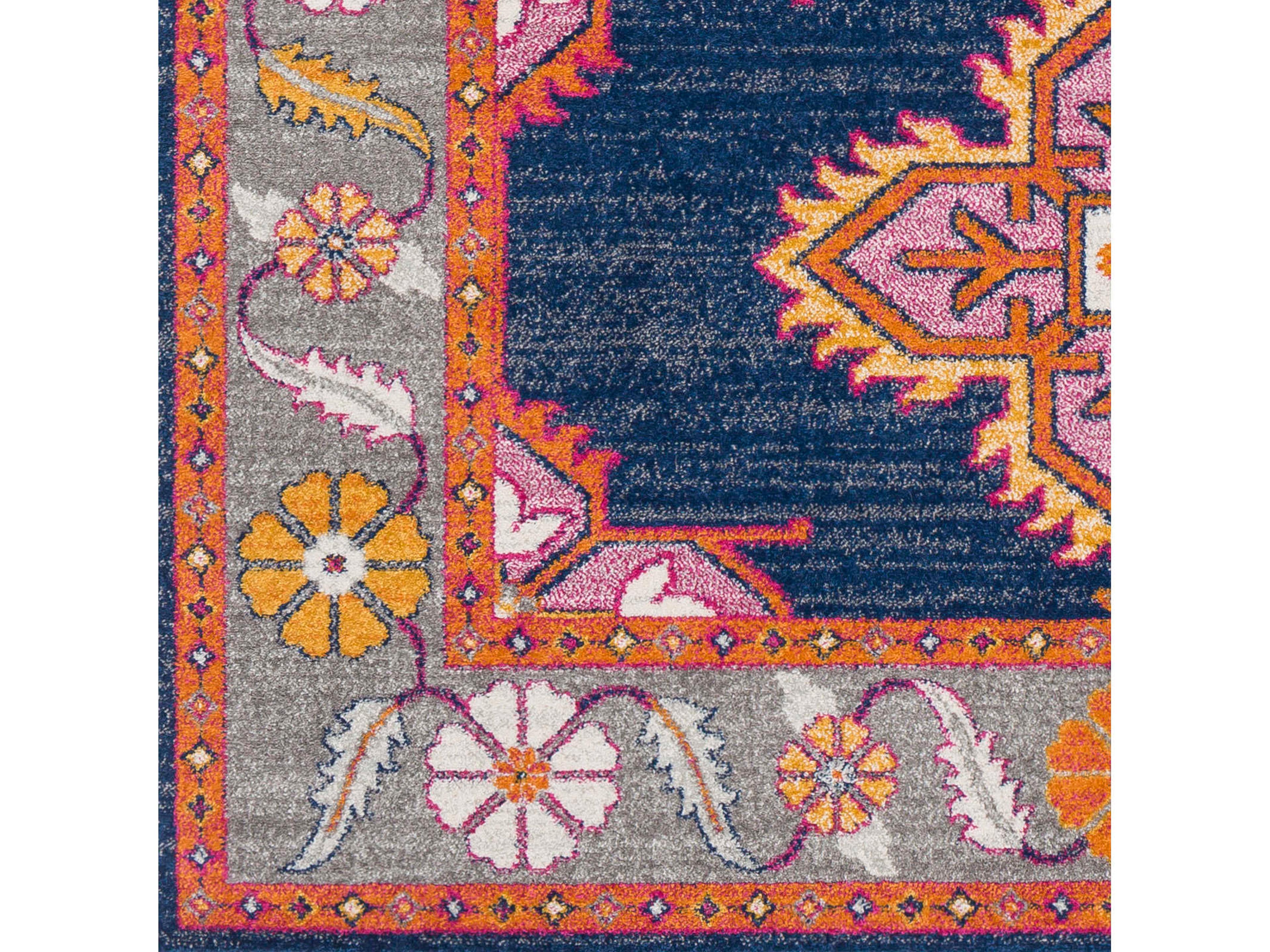 Surya Harput Bordered Area Rug