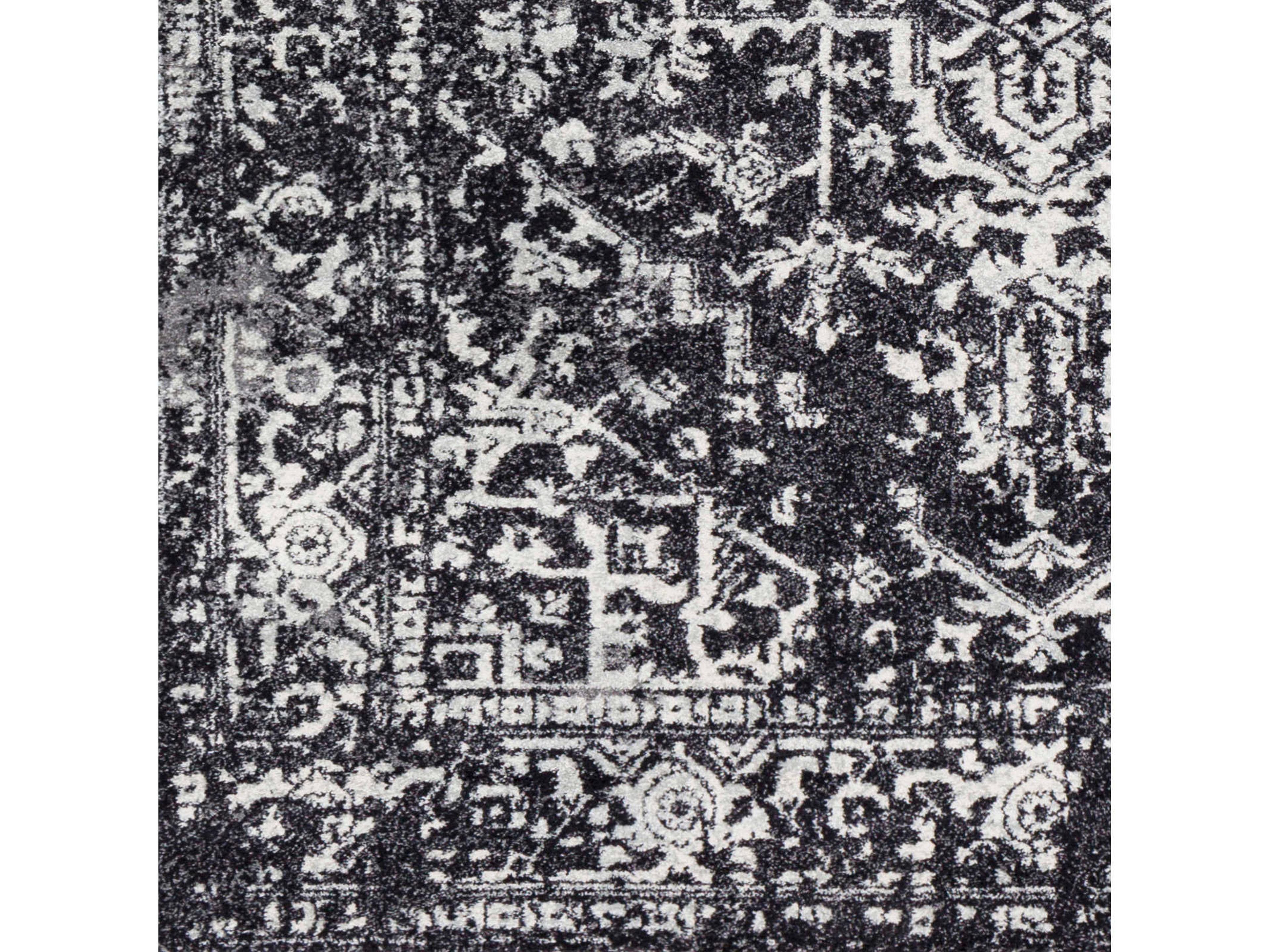 Surya Harput Bordered Area Rug