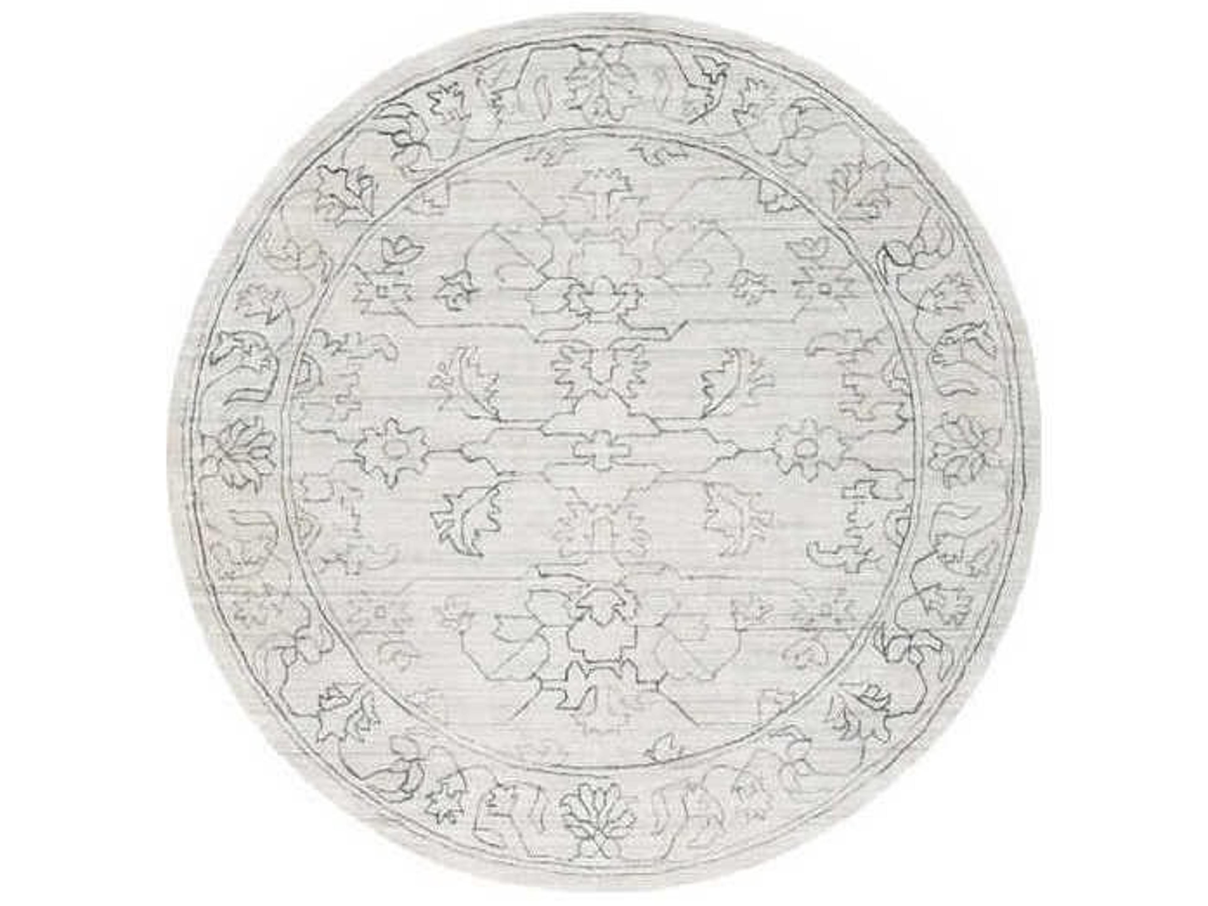 Surya Hightower Bordered Area Rug