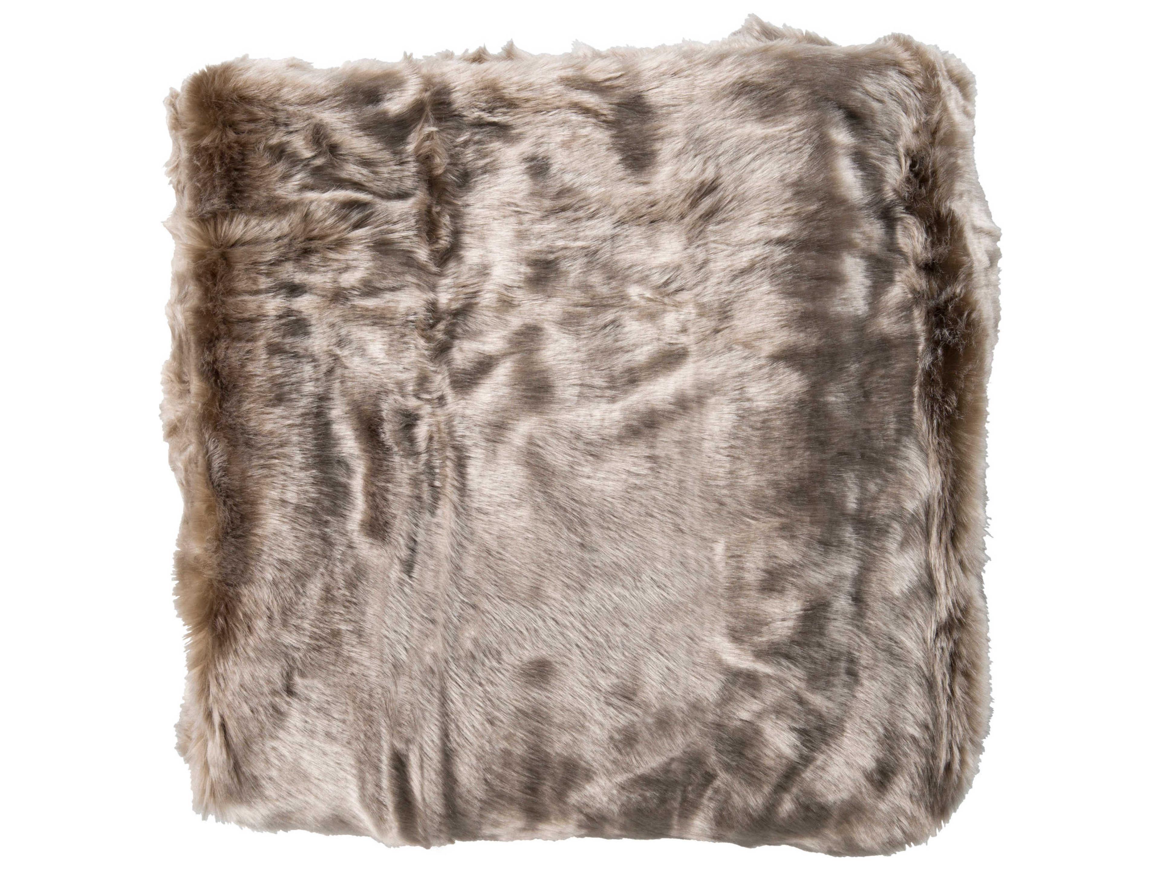 Surya Innu Camel / Taupe Throw