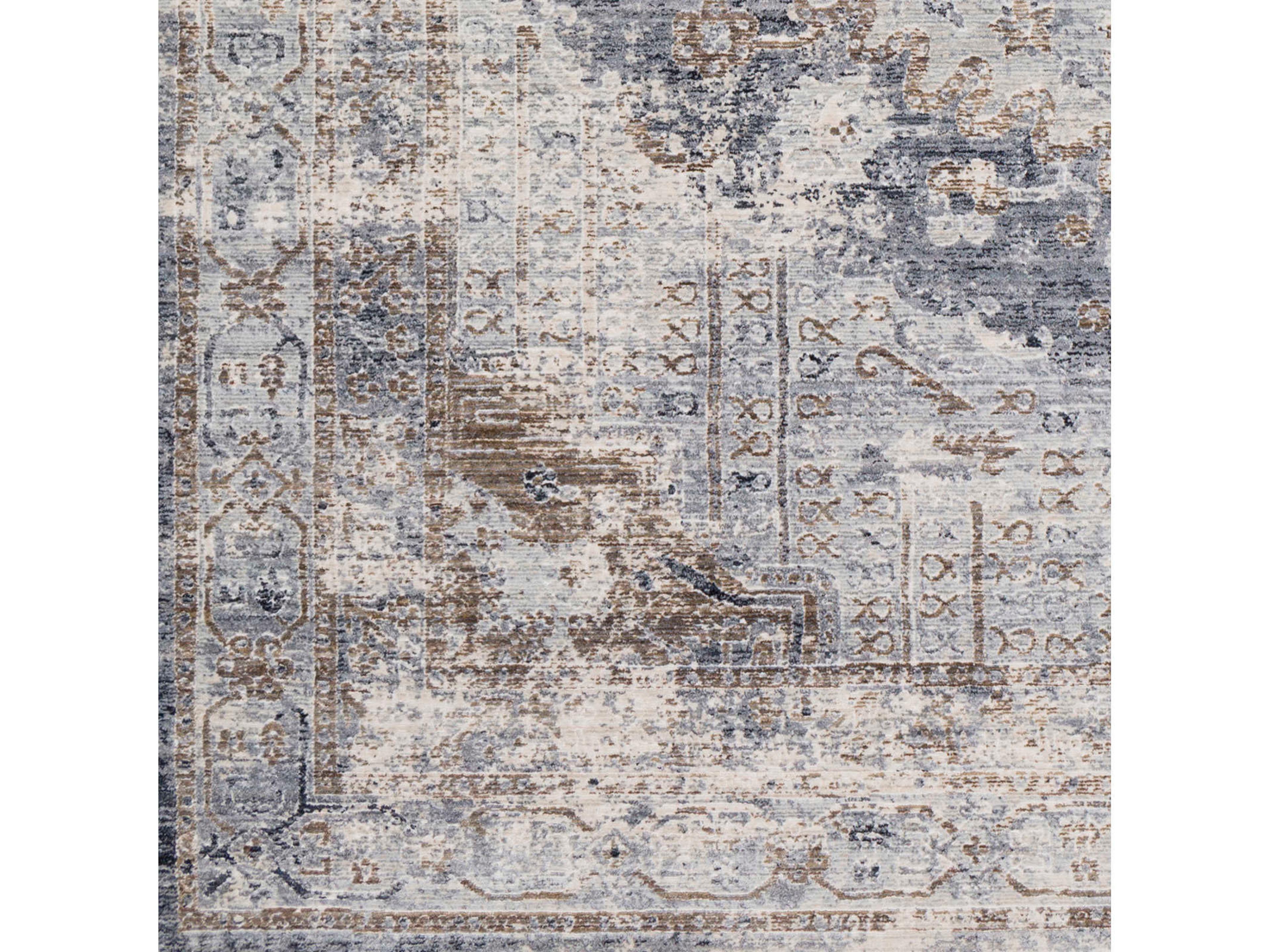 Surya Liverpool Bordered Area Rug