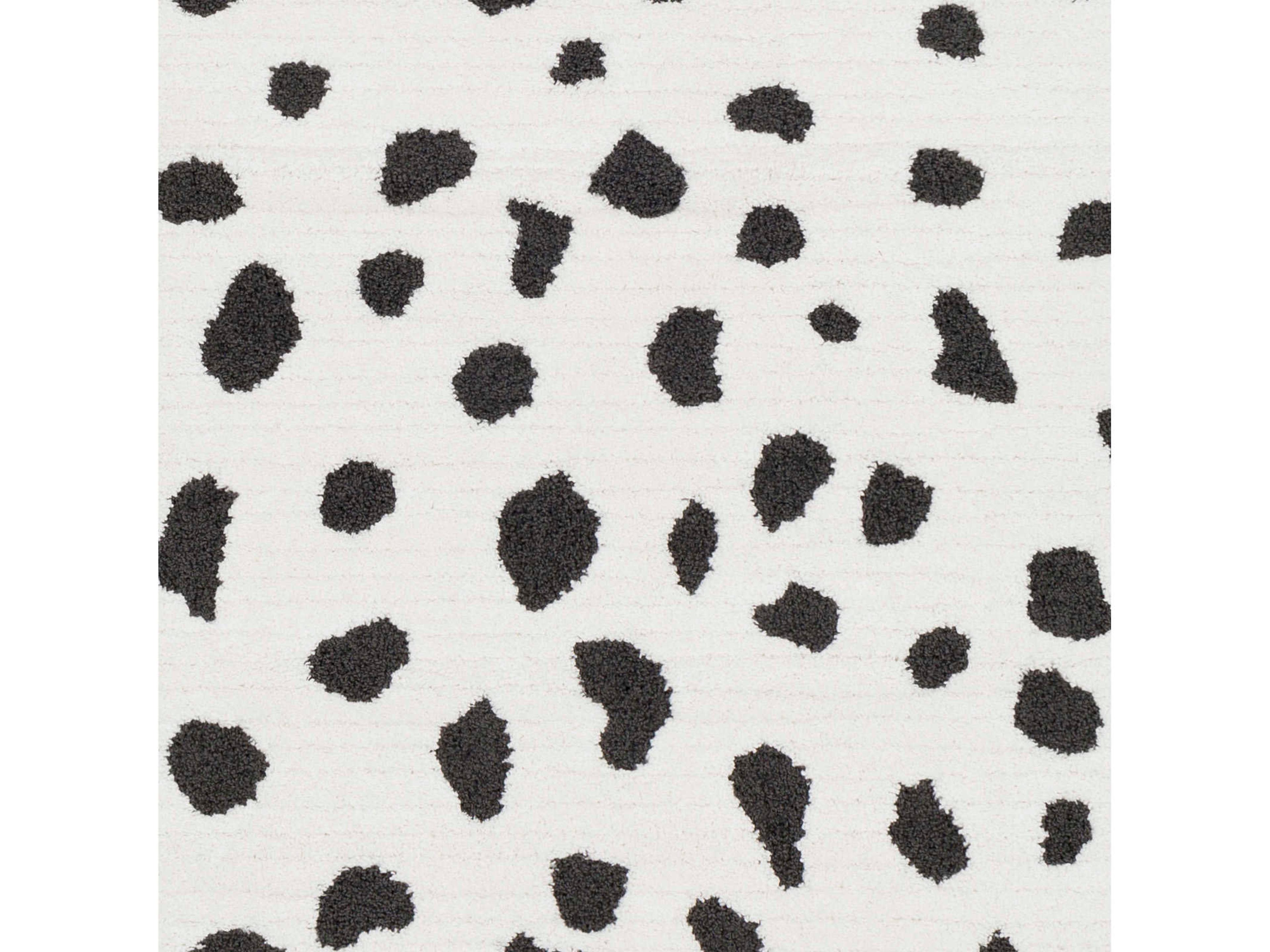 Surya Moroccan Shag Abstract Area Rug